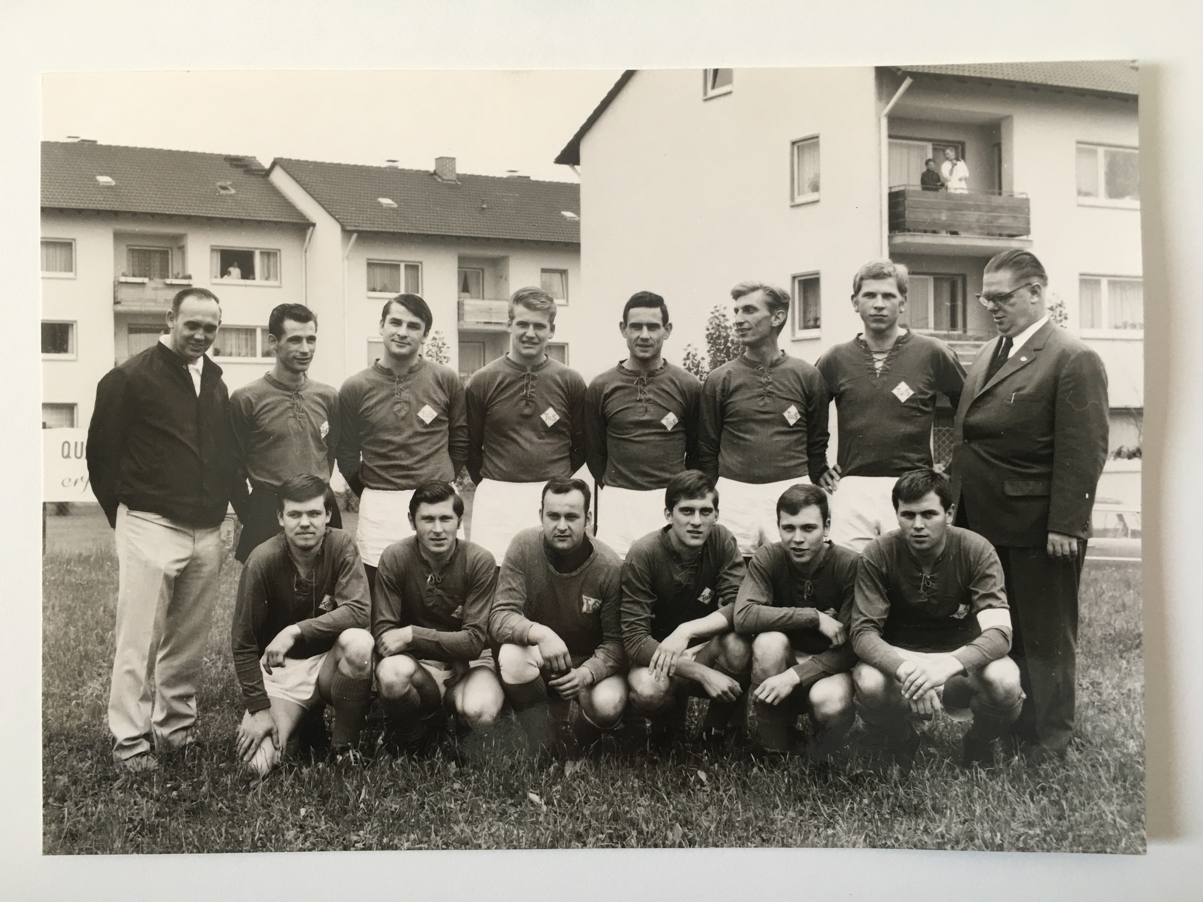 Fußball in Steinbach, TuS, 26.5.1968 (Taunus-Rhein-Main - Regionalgeschichtliche Sammlung Dr. Stefan Naas CC BY-NC-SA)