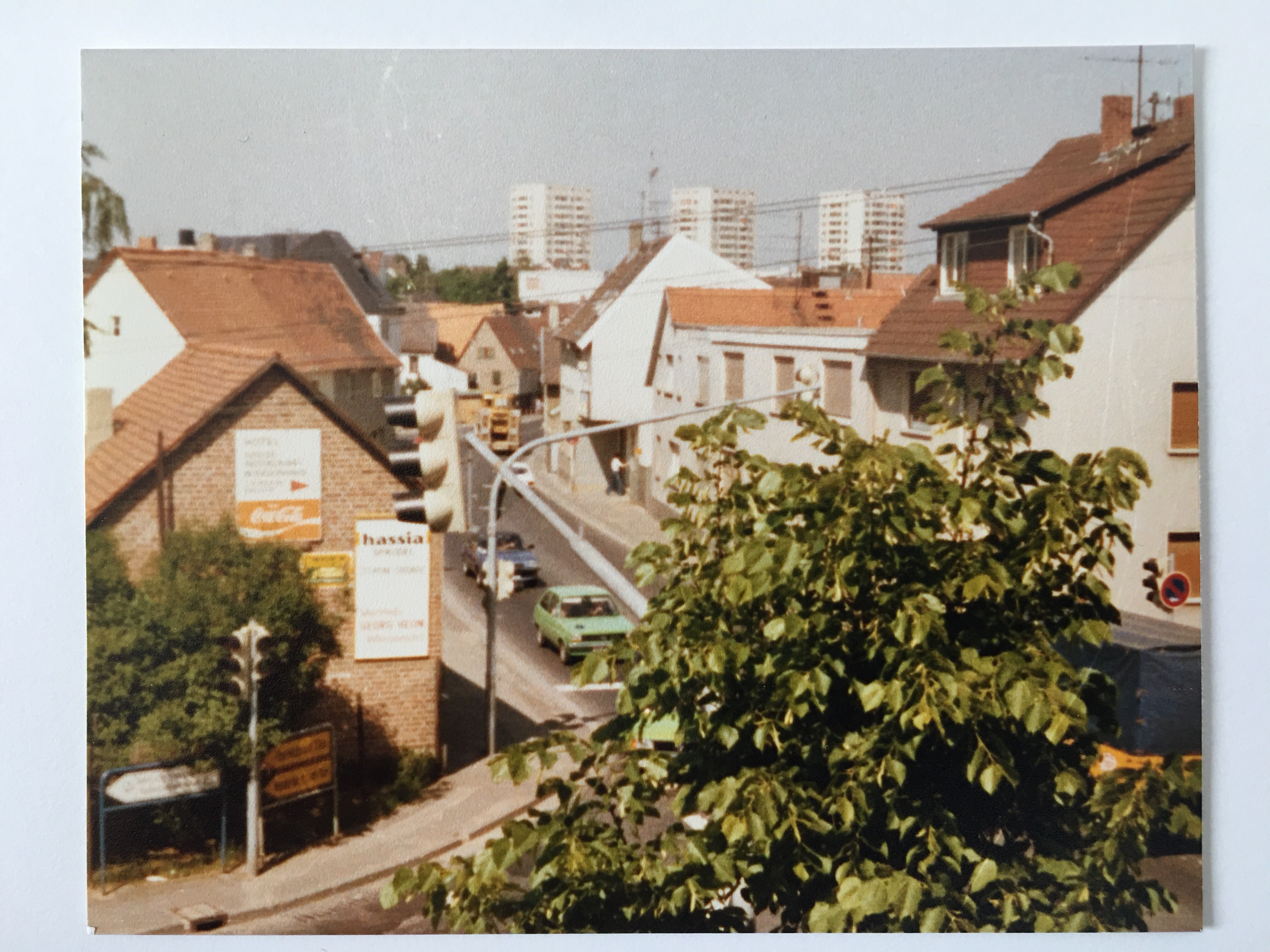 Blick vom Steinbacher Jugendhaus, Mai 1979 (Taunus-Rhein-Main - Regionalgeschichtliche Sammlung Dr. Stefan Naas CC BY-NC-SA)