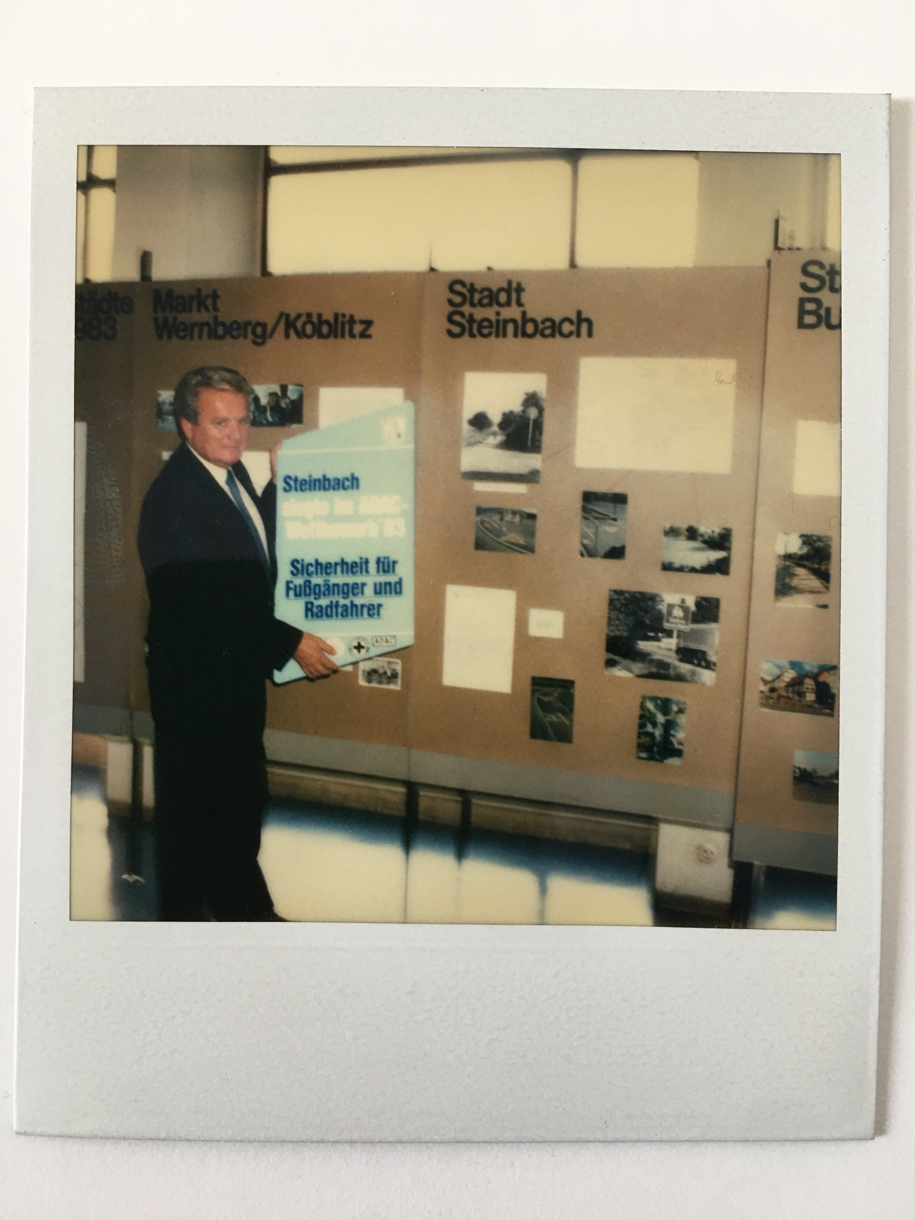 ADAC Wettbewerb 1983 "Sicherheit für Fußgänger und Radfahrer", 3. Preis, November 1983 (Taunus-Rhein-Main - Regionalgeschichtliche Sammlung Dr. Stefan Naas CC BY-NC-SA)
