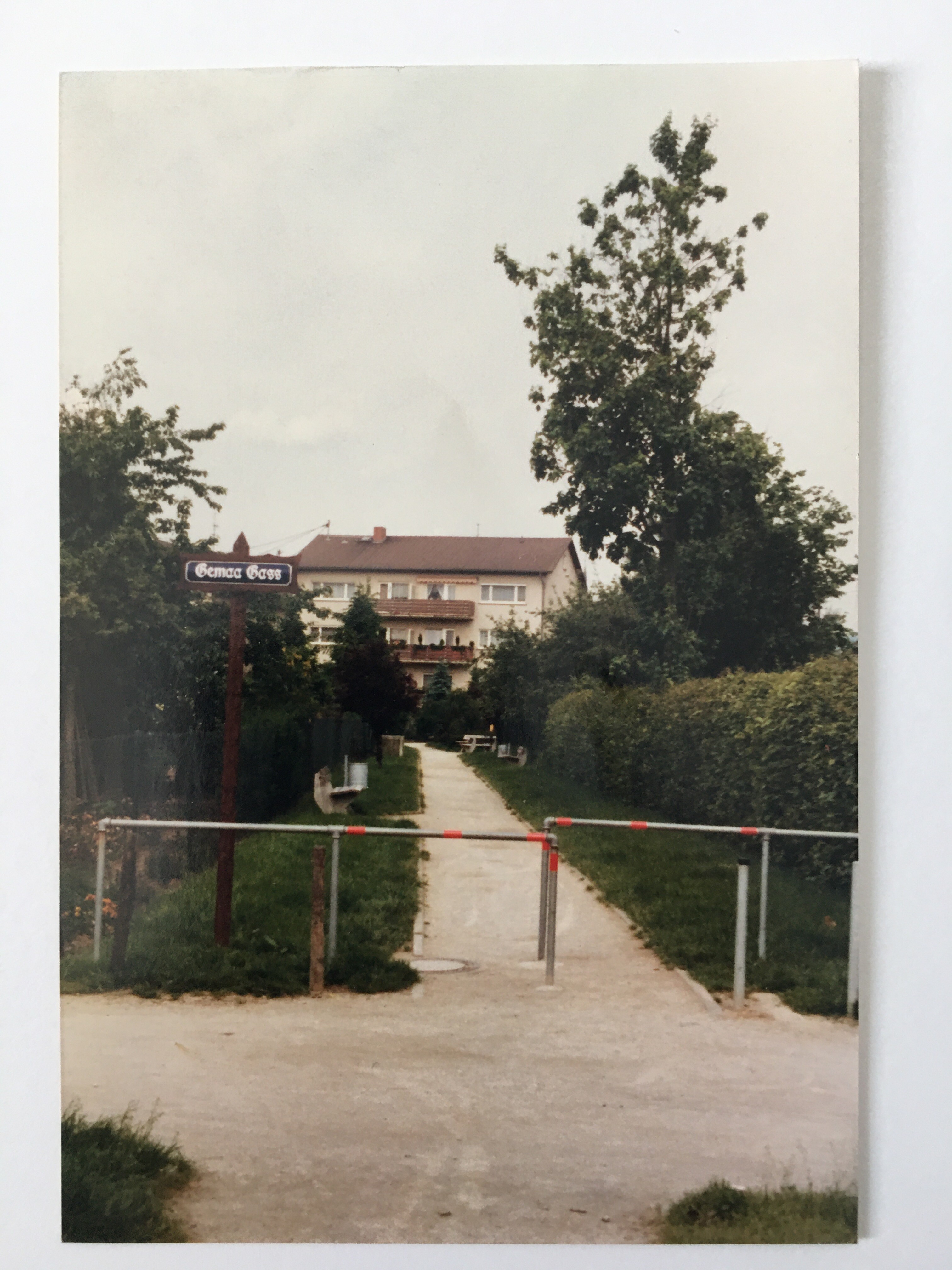 Die neue "Gemaa Gass", ca. 1984 (Taunus-Rhein-Main - Regionalgeschichtliche Sammlung Dr. Stefan Naas CC BY-NC-SA)