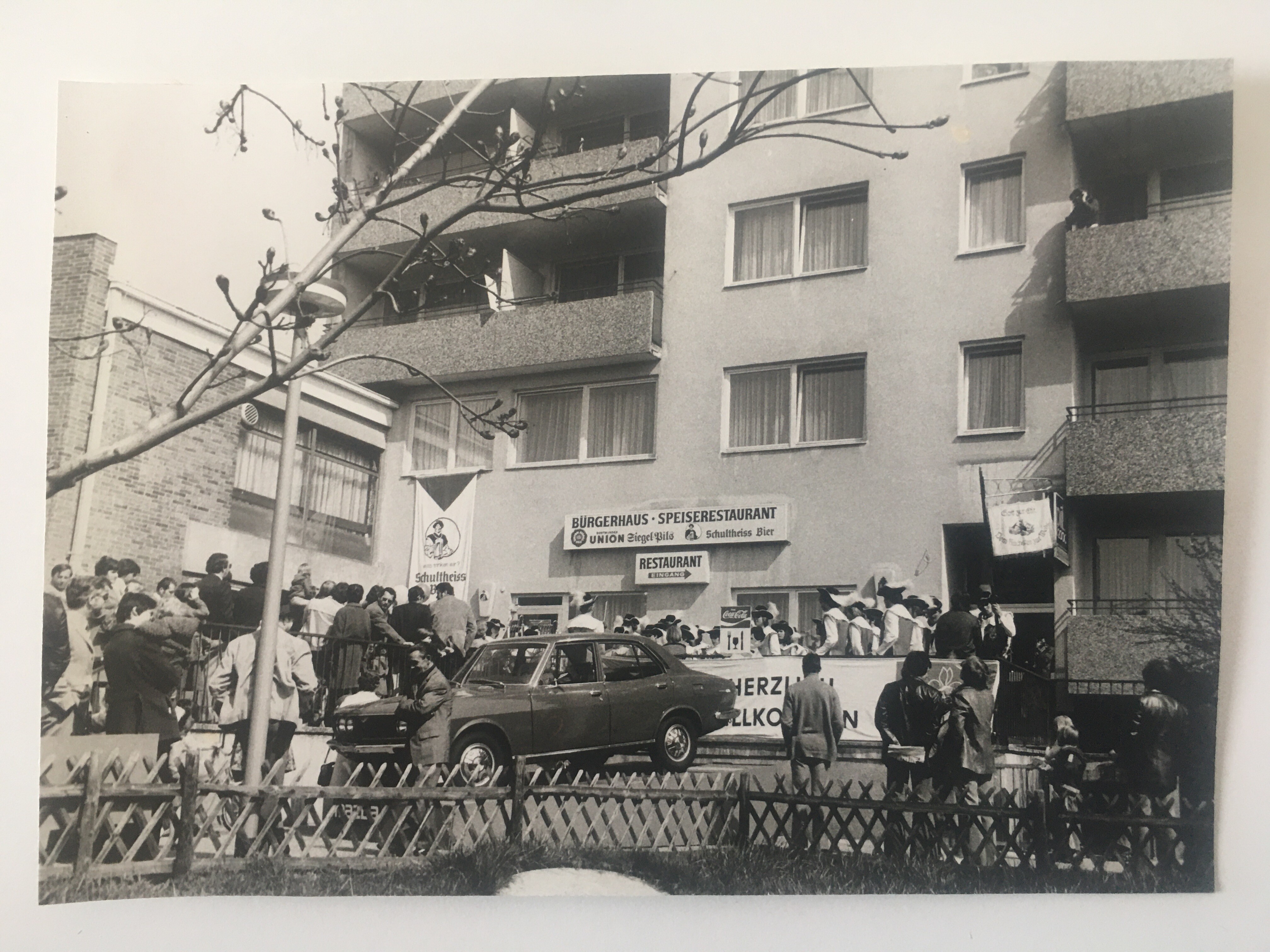 Gewerbeschau in Steinbach, ca. 1977 (Taunus-Rhein-Main - Regionalgeschichtliche Sammlung Dr. Stefan Naas CC BY-NC-SA)