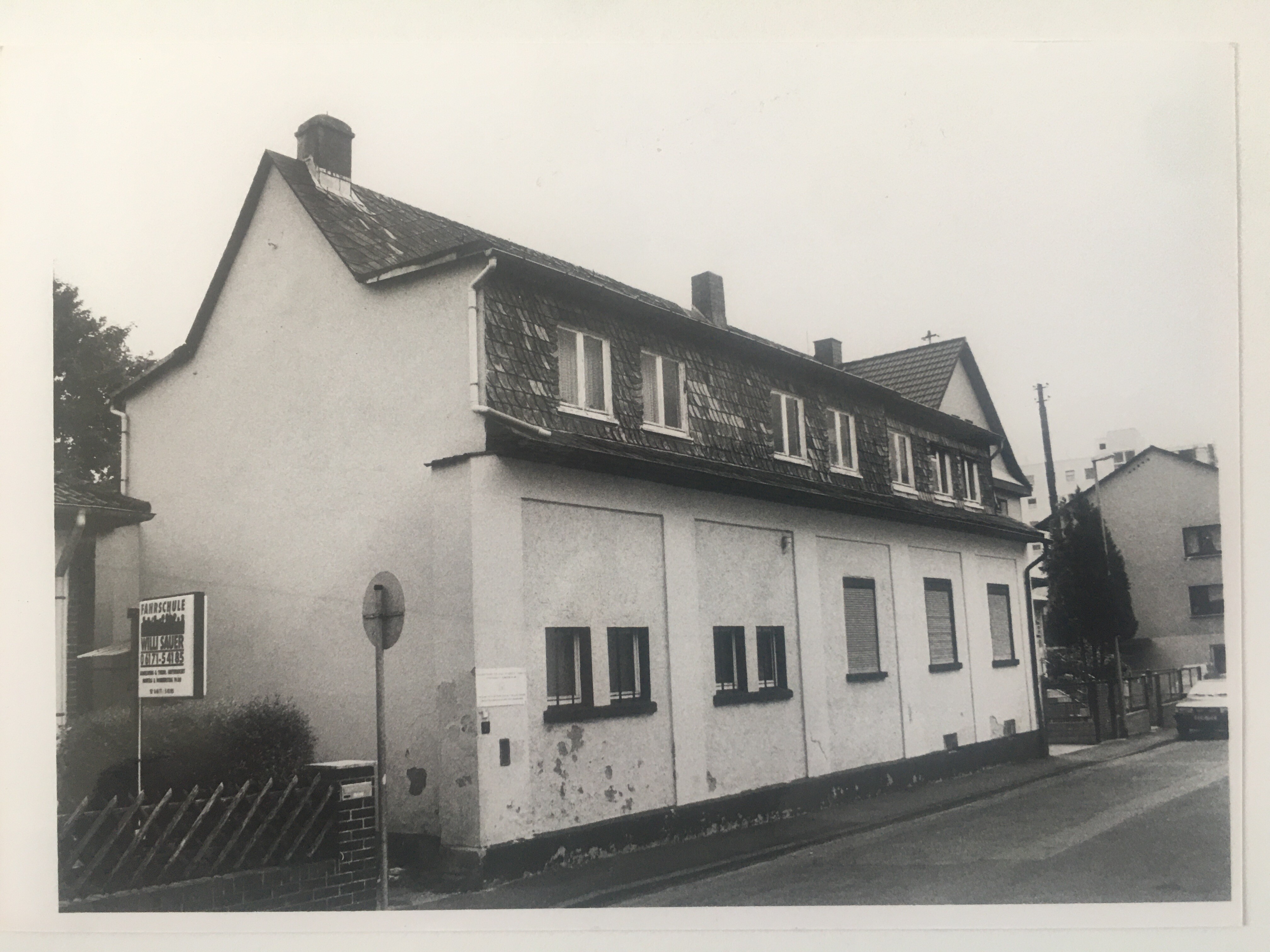 Das alte Steinbacher Heimatmuseum, 1992 (Taunus-Rhein-Main - Regionalgeschichtliche Sammlung Dr. Stefan Naas CC BY-NC-SA)
