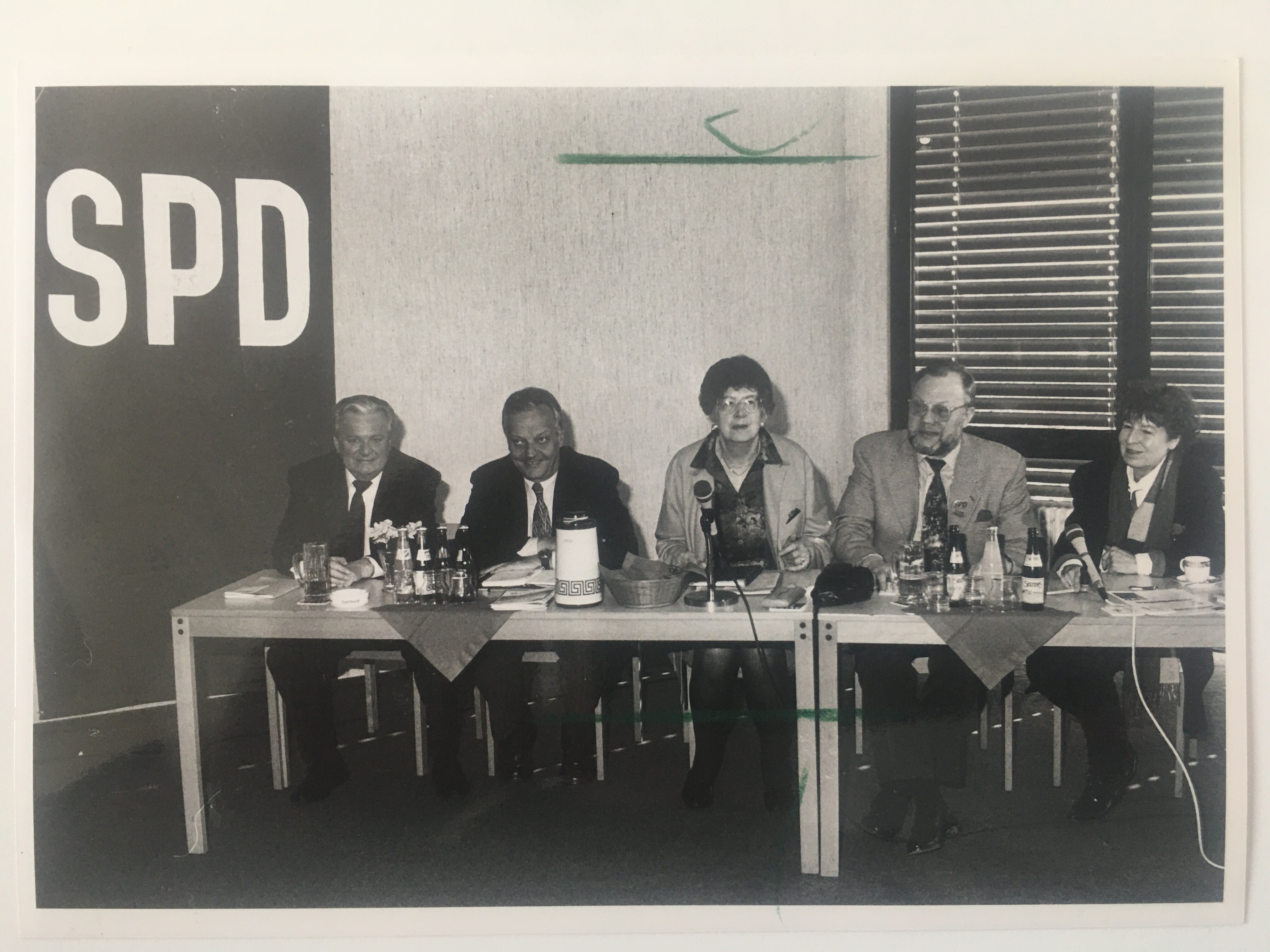 Die SPD Steinbach, 28.2.1993 (Taunus-Rhein-Main - Regionalgeschichtliche Sammlung Dr. Stefan Naas CC BY-NC-SA)