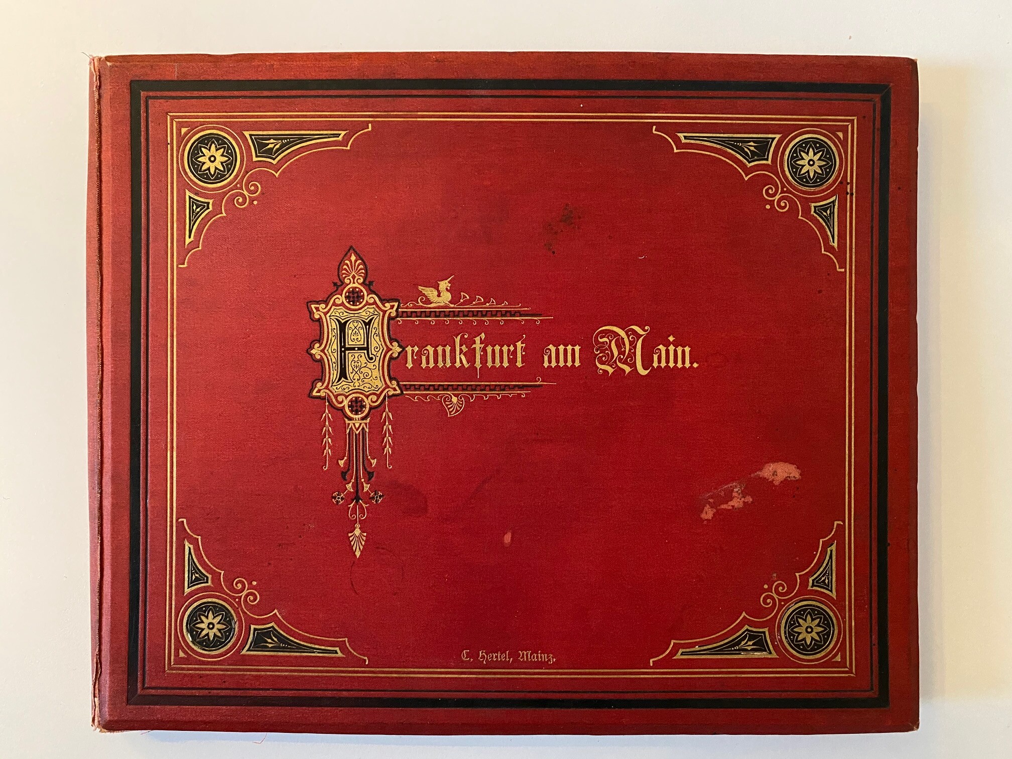 Carl Hertel, Ansichten von Frankfurt am Main, ca. 1890 (Taunus-Rhein-Main - Regionalgeschichtliche Sammlung Dr. Stefan Naas CC BY-NC-SA)