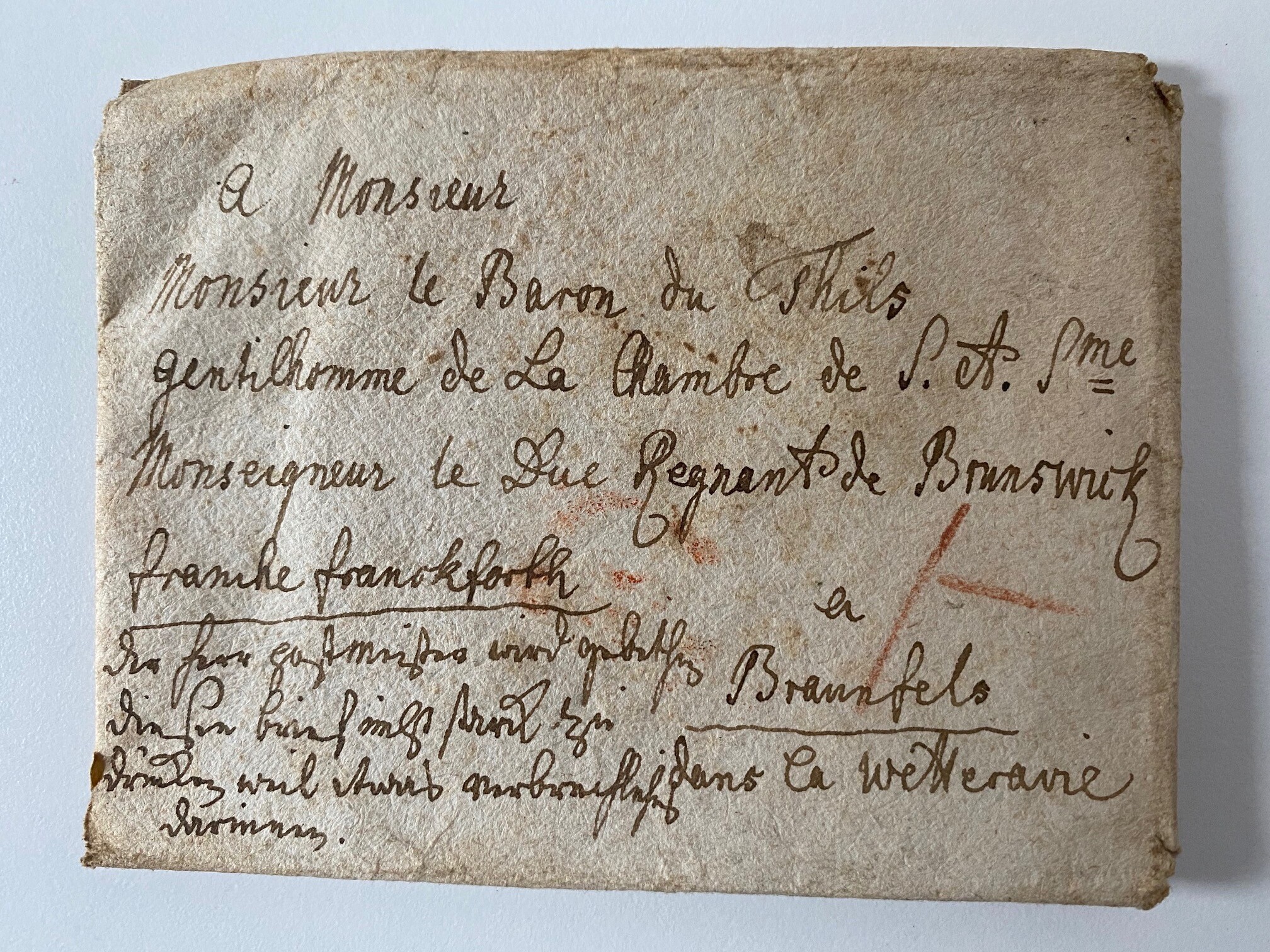 Briefumschlag (Taunus-Rhein-Main - Regionalgeschichtliche Sammlung Dr. Stefan Naas CC BY-NC-SA)