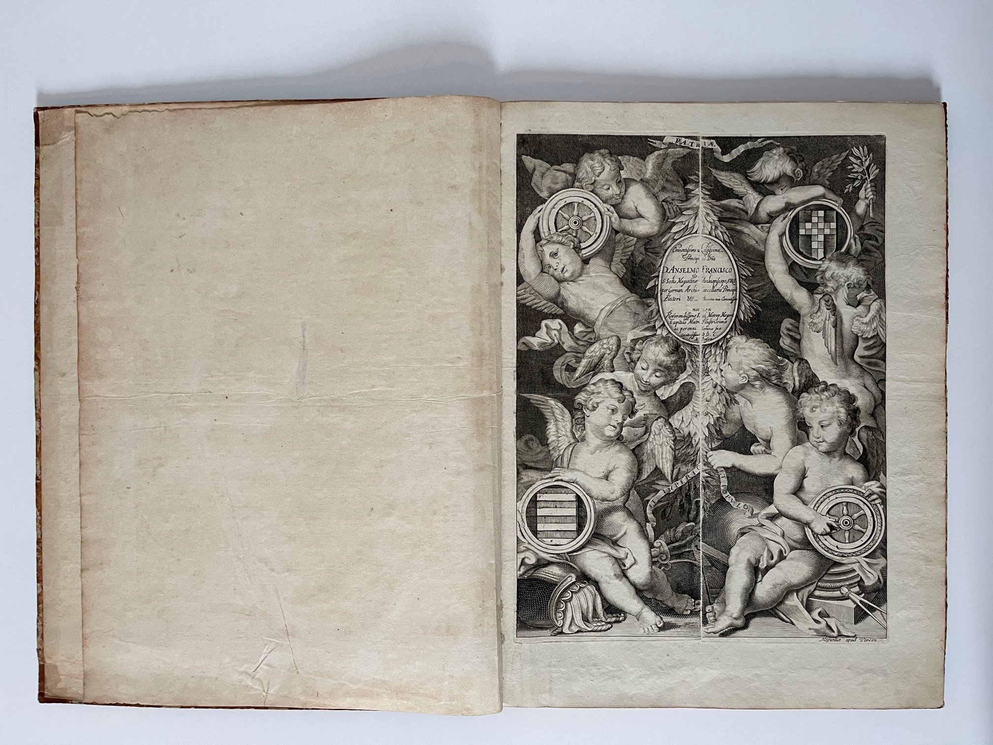 Nikolaus Person, Novae Archiepiscopatus Moguntini Tabulae, Kurmainzer Atlas, 1690. (Taunus-Rhein-Main - Regionalgeschichtliche Sammlung Dr. Stefan Naas CC BY-NC-SA)