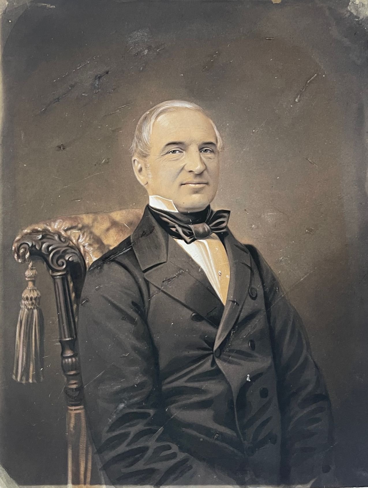 Jacob Seib, Bildnis des Alexander Klehe, ca. 1855 (Taunus-Rhein-Main - Regionalgeschichtliche Sammlung Dr. Stefan Naas CC BY-NC-SA)