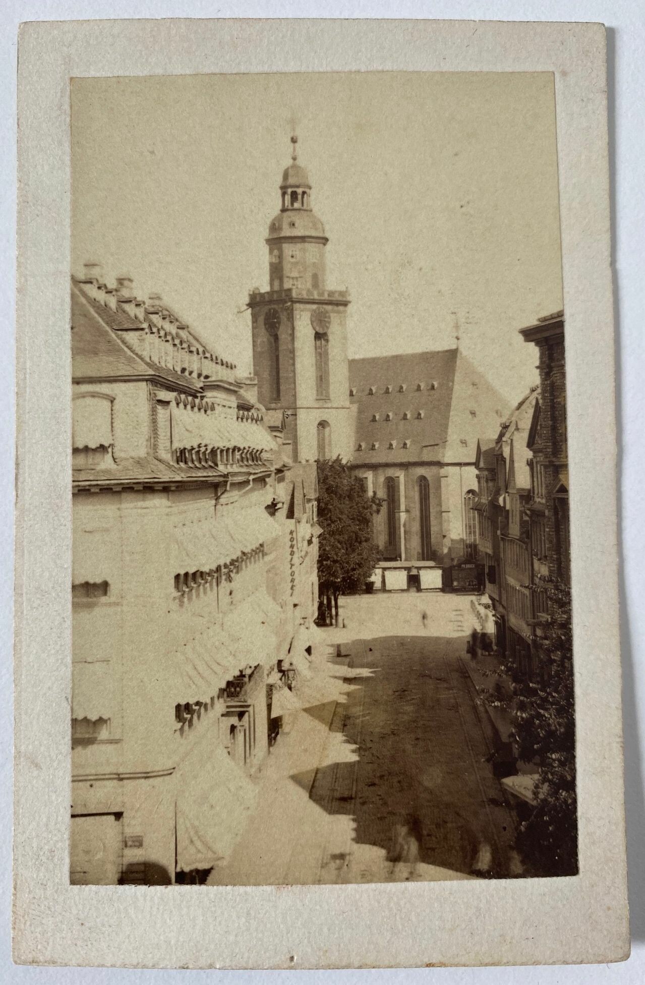 Unbekannter Fotograf, Frankfurt, Zeil, ca. 1875 (Taunus-Rhein-Main - Regionalgeschichtliche Sammlung Dr. Stefan Naas CC BY-NC-SA)
