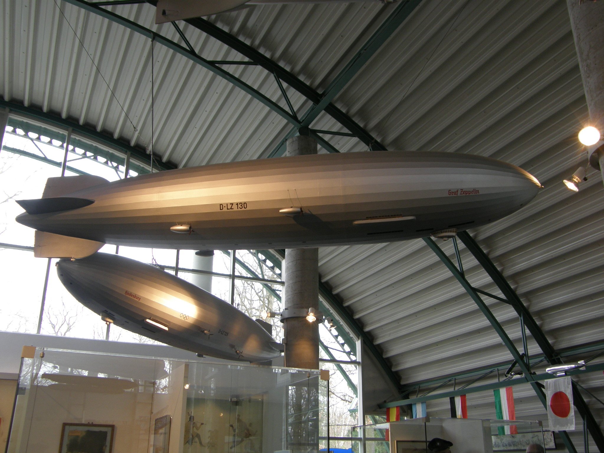 LZ 130 Graf Zeppelin (Zeppelin-Museum Zeppelinheim CC BY-NC-SA)