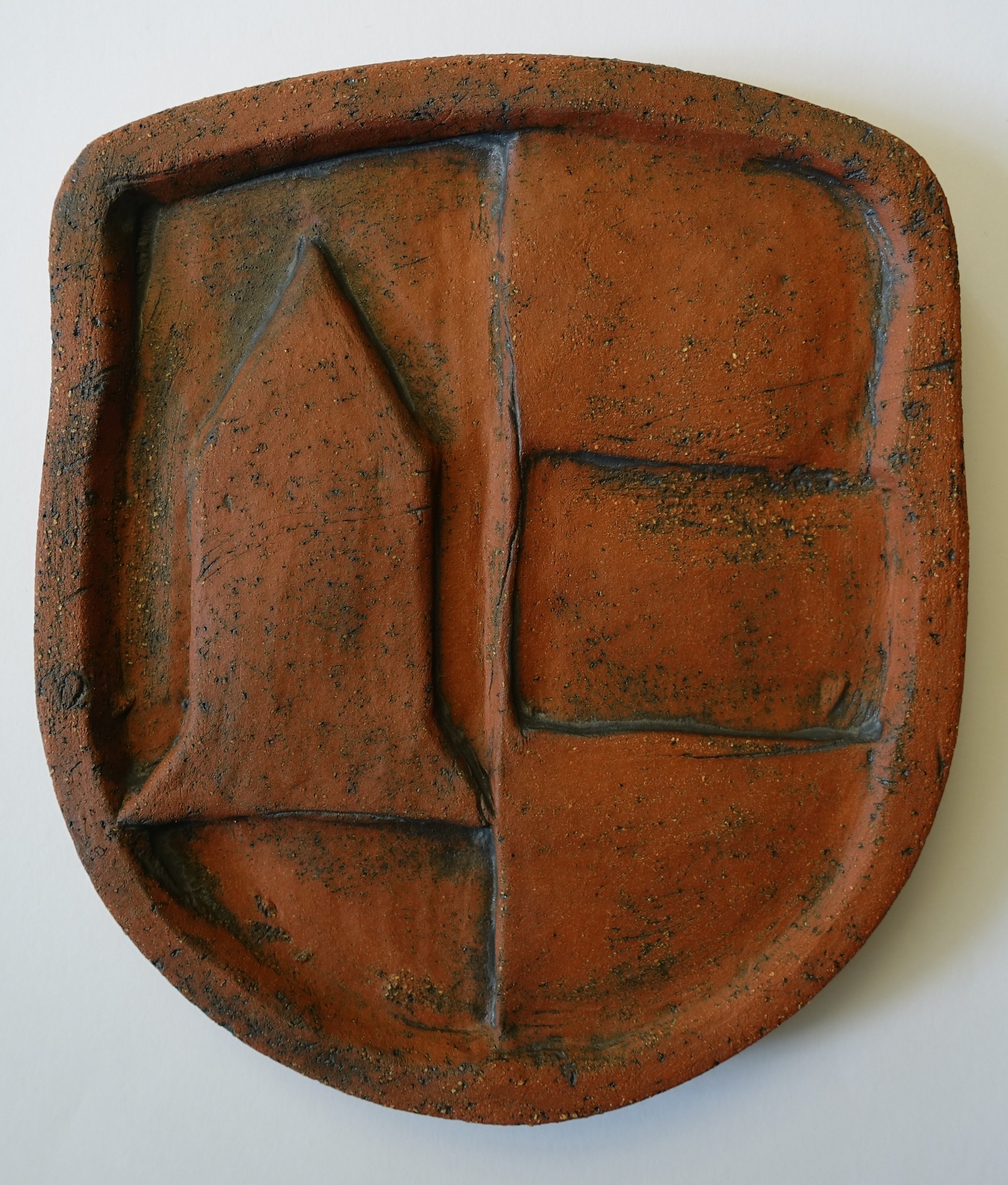 Wappen von Niederhöchstadt, Keramikin Keramik (Museum der Stadt Eschborn CC BY-NC-SA)