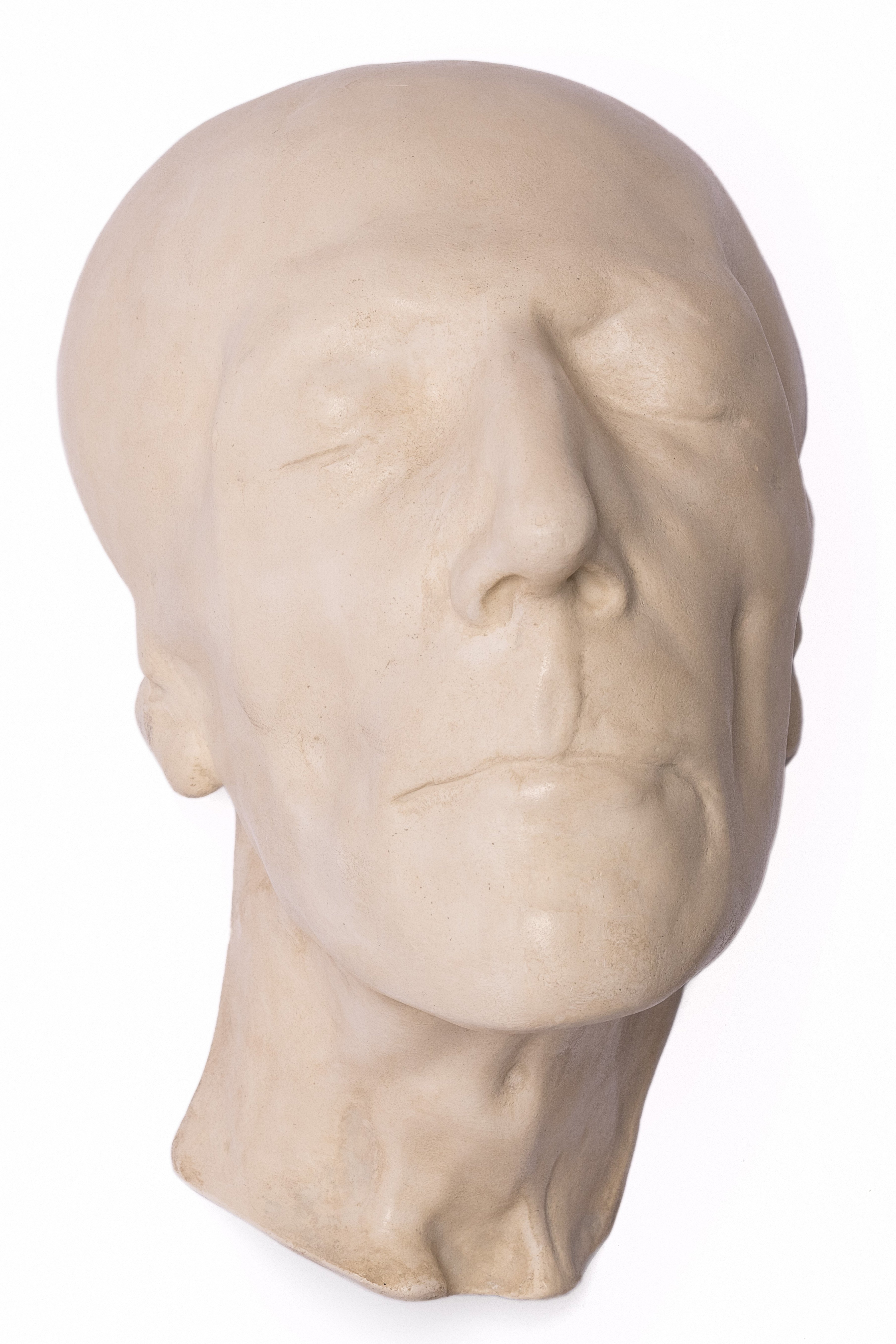 Totenmaske König Friedrich II. (Friedrich der Große) (Museum für Sepulkralkultur CC0)