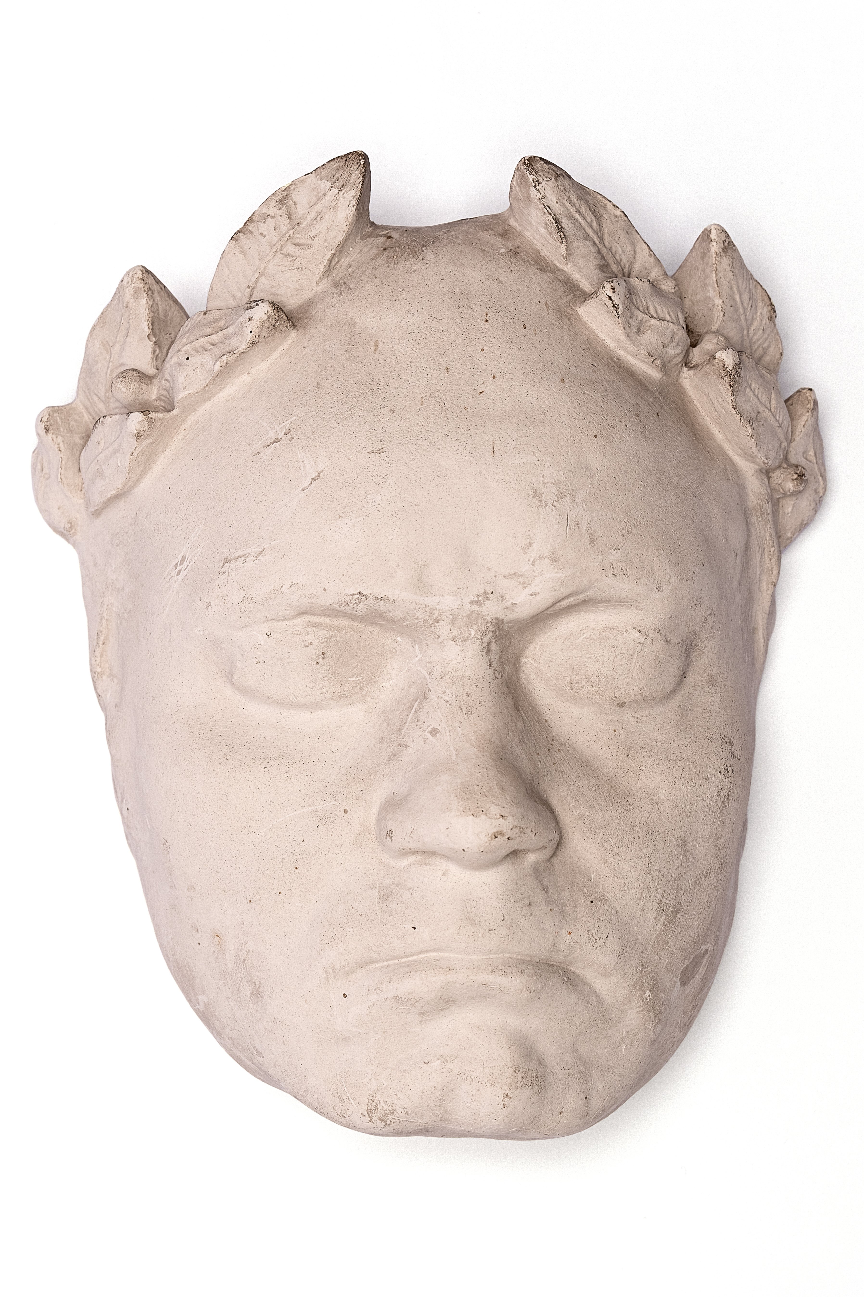 Totenmaske Ludiwg van Beethovens (Museum für Sepulkralkultur CC0)