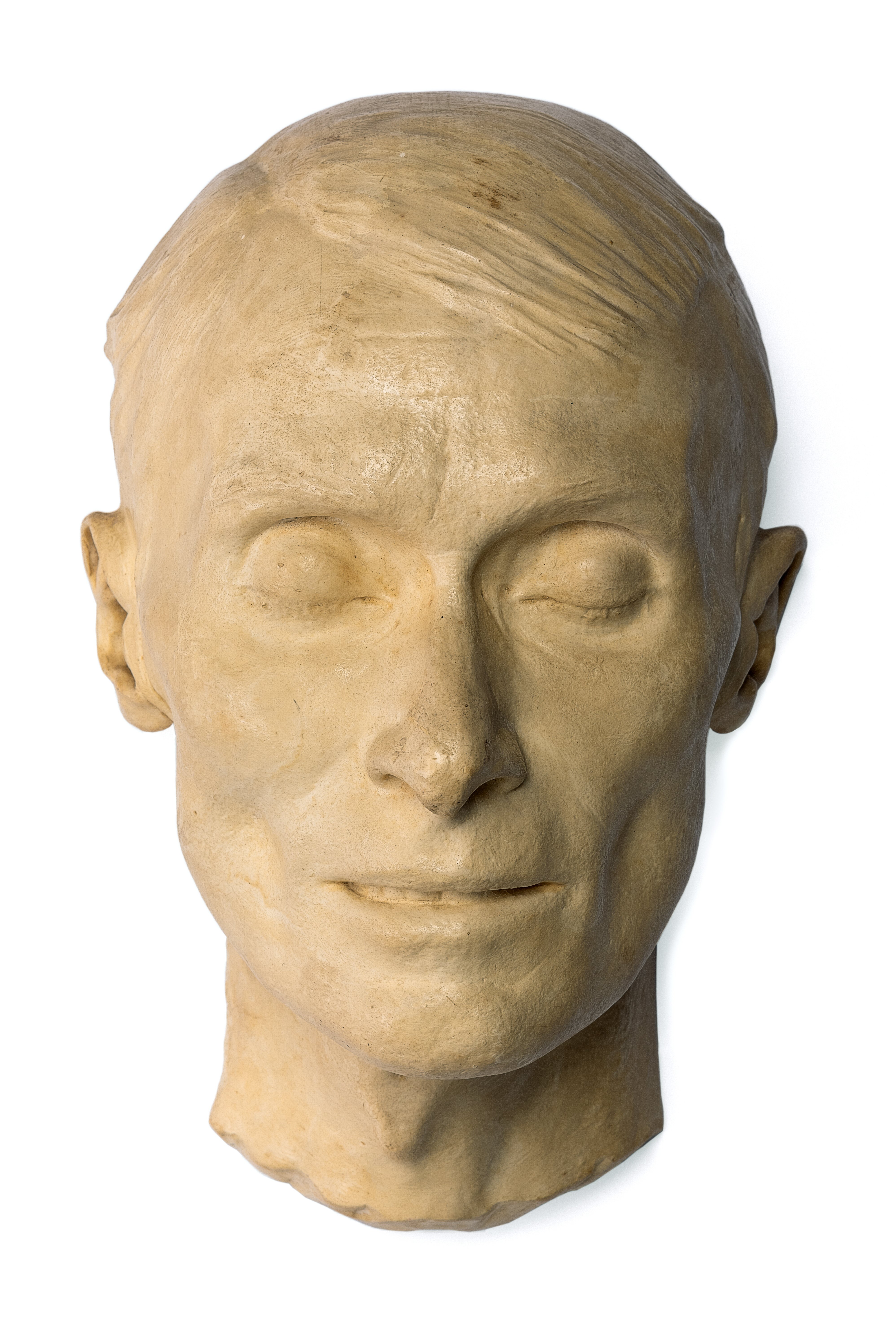 Totenmaske Josef Kainz (Museum für Sepulkralkultur CC0)