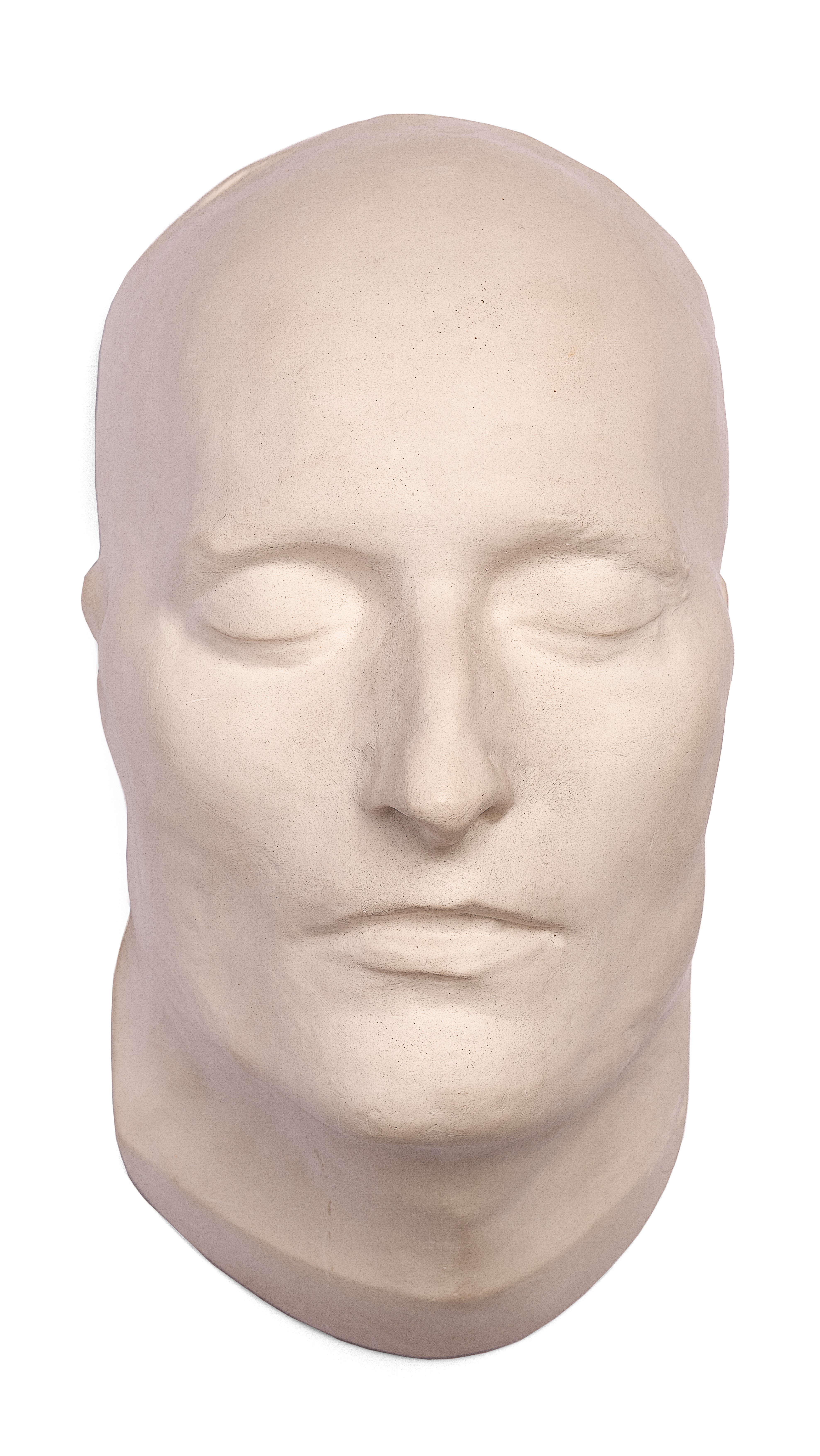 Totenmaske Napoleon Bonaparte (Museum für Sepulkralkultur CC0)