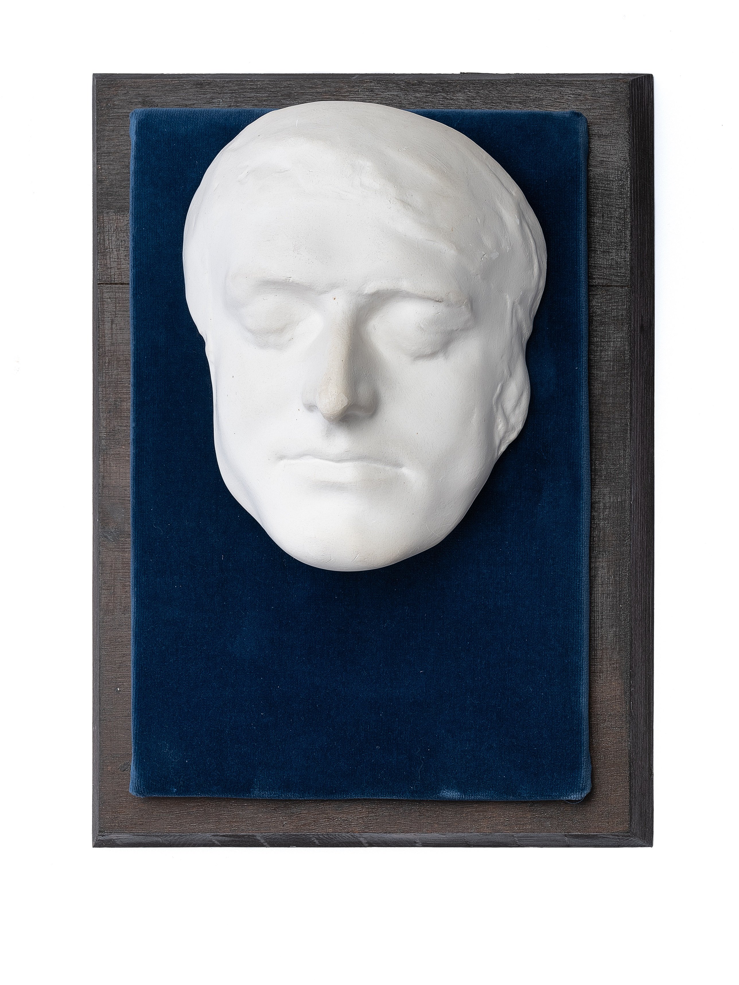 Totenmaske Heinrich Kleist (Abguß) (Museum für Sepulkralkultur CC0)