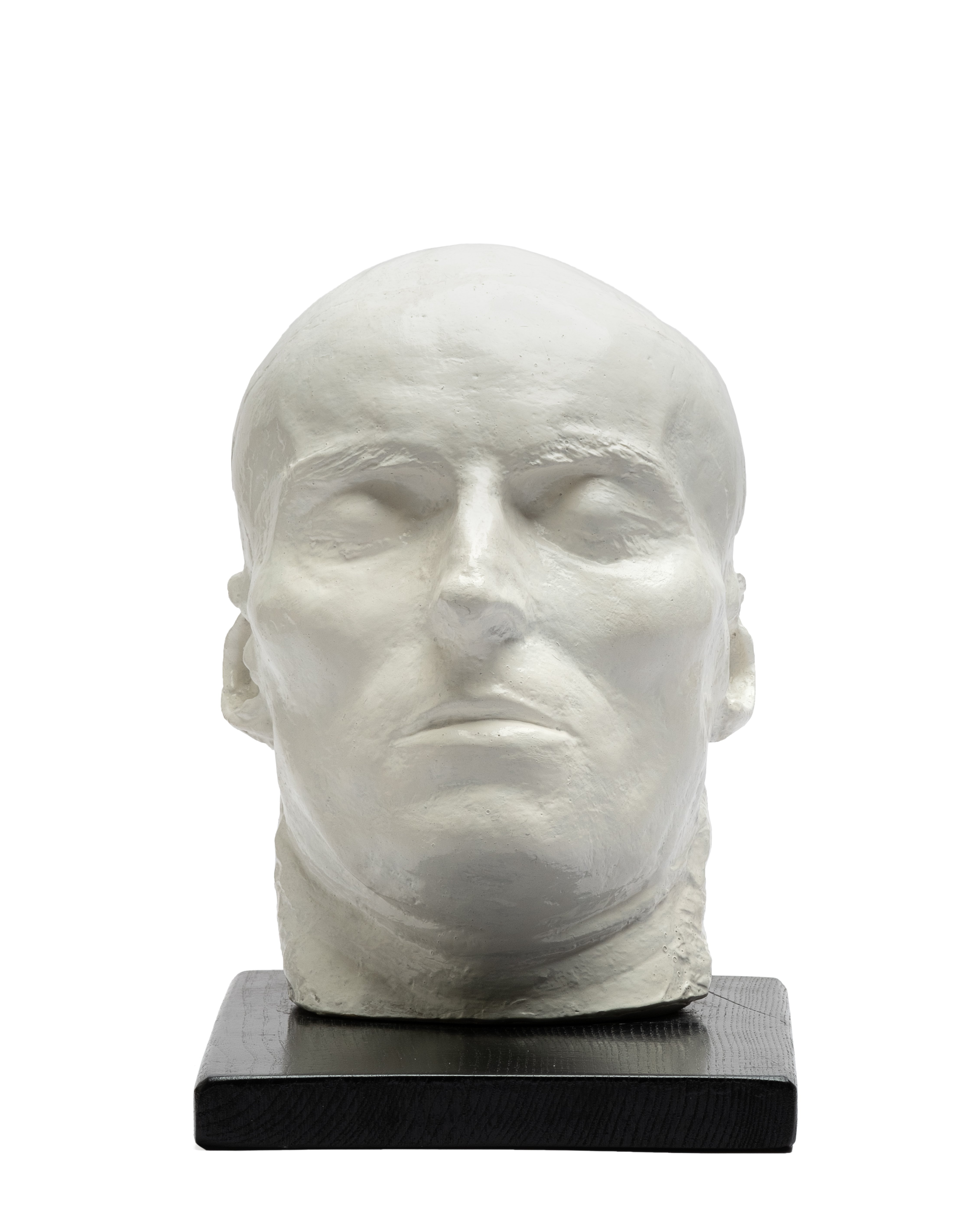 Totenmaske Ernst Elias Niebergall (Museum für Sepulkralkultur CC0)