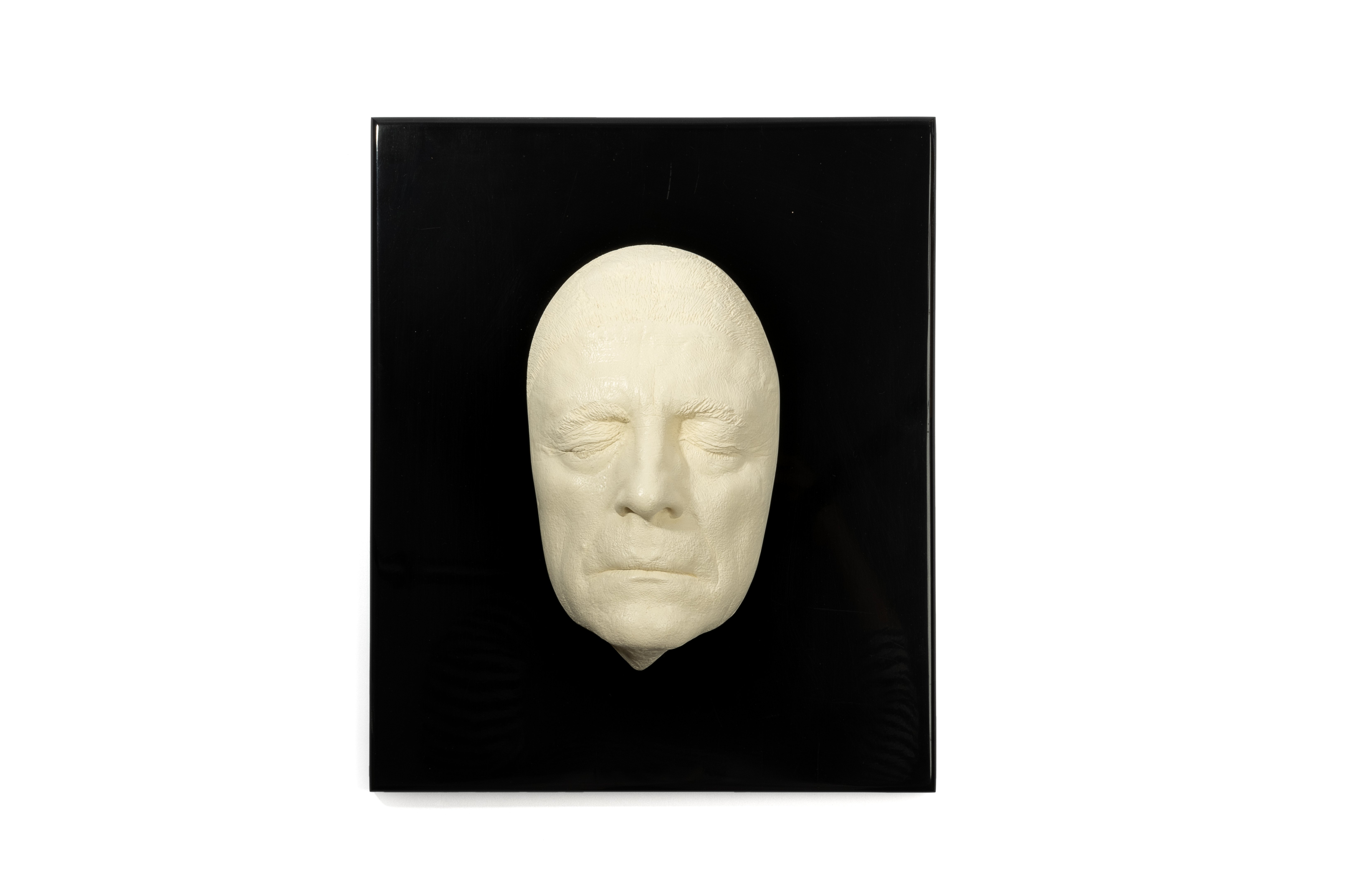 Totenmaske N. N. (Muster) (Museum für Sepulkralkultur CC0)