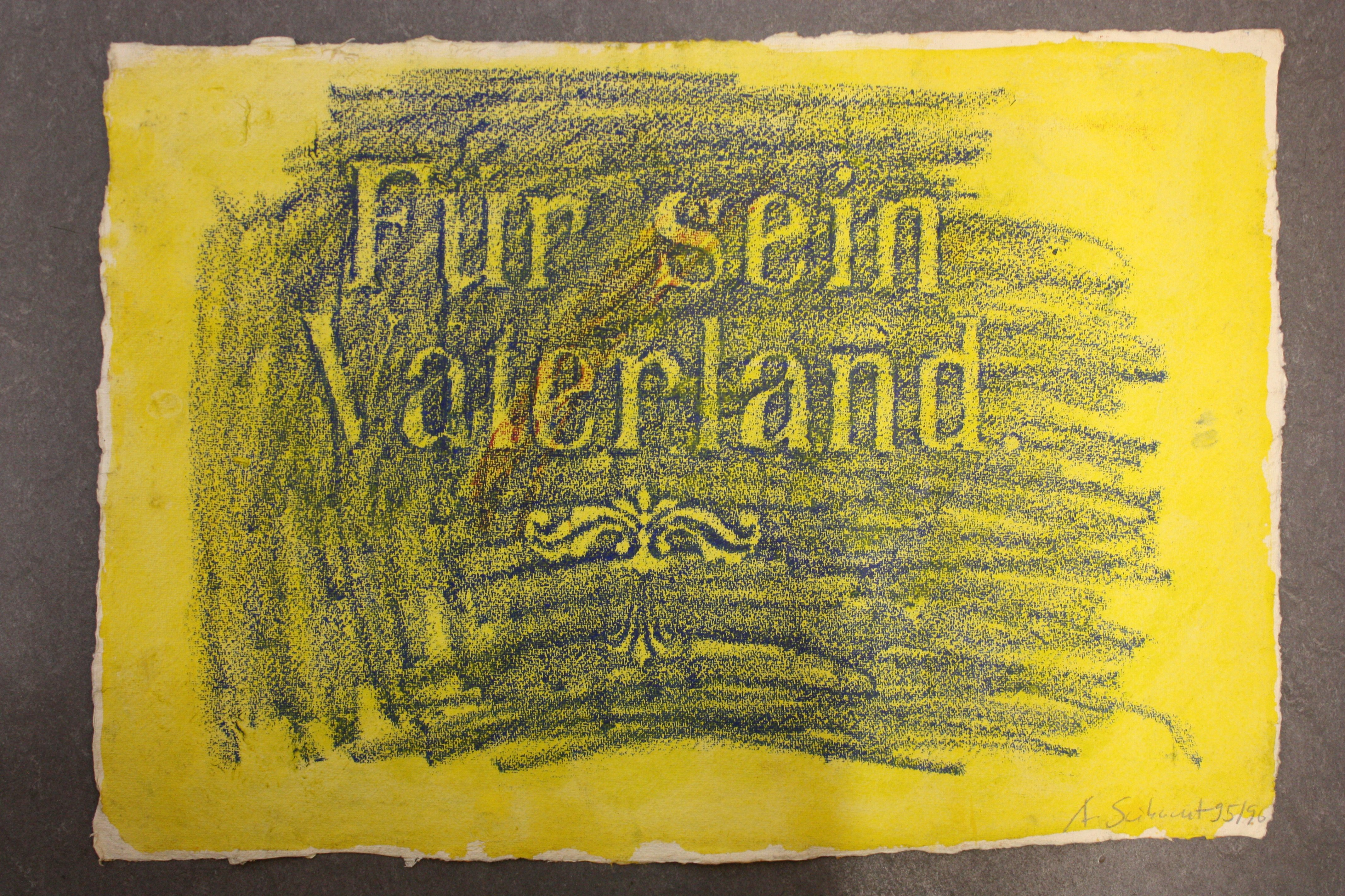 "Für sein Vaterland" (Museum für Sepulkralkultur CC BY-NC-SA)
