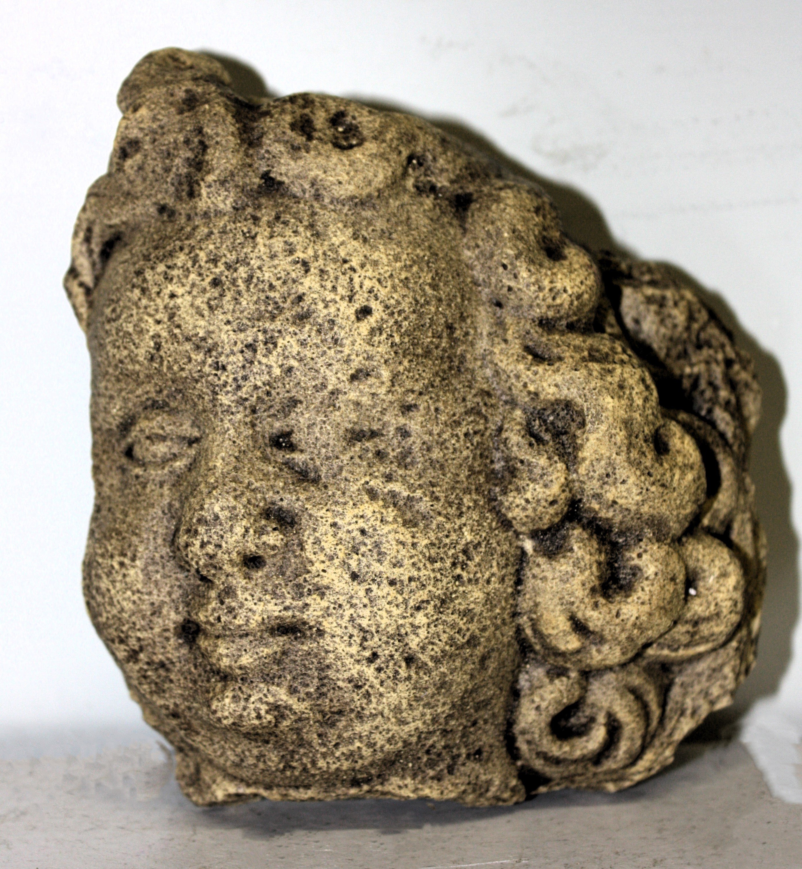 Skulptur 'Engelkopf" (Fragment) (Museum für Sepulkralkultur CC0)