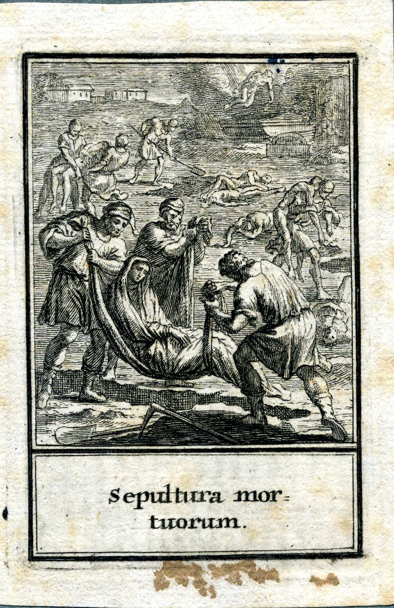 "Sepultura mortuorum" (Museum für Sepulkralkultur CC BY-NC-SA)