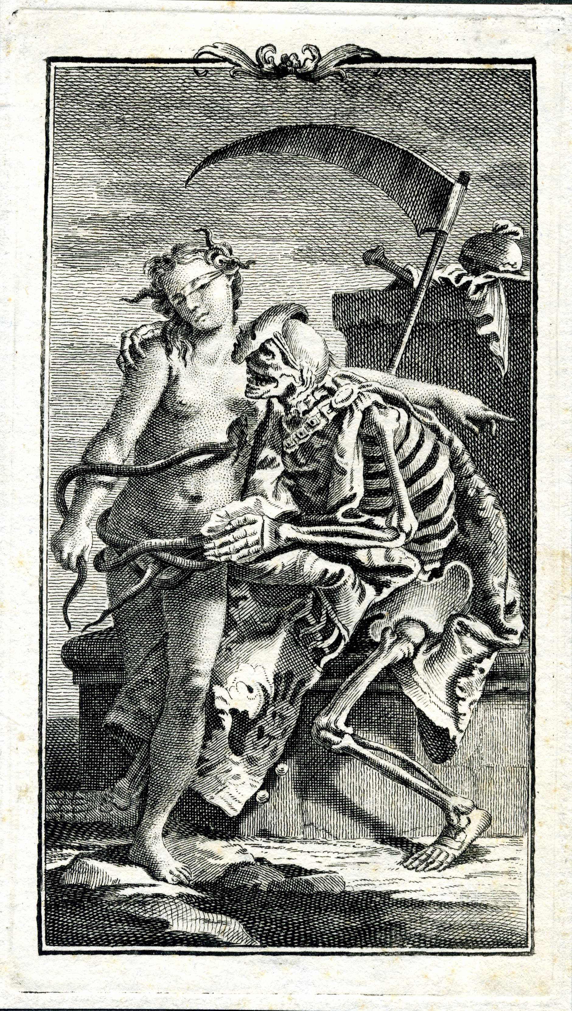'Tod und Mädchen' (Museum für Sepulkralkultur CC BY-NC-SA)