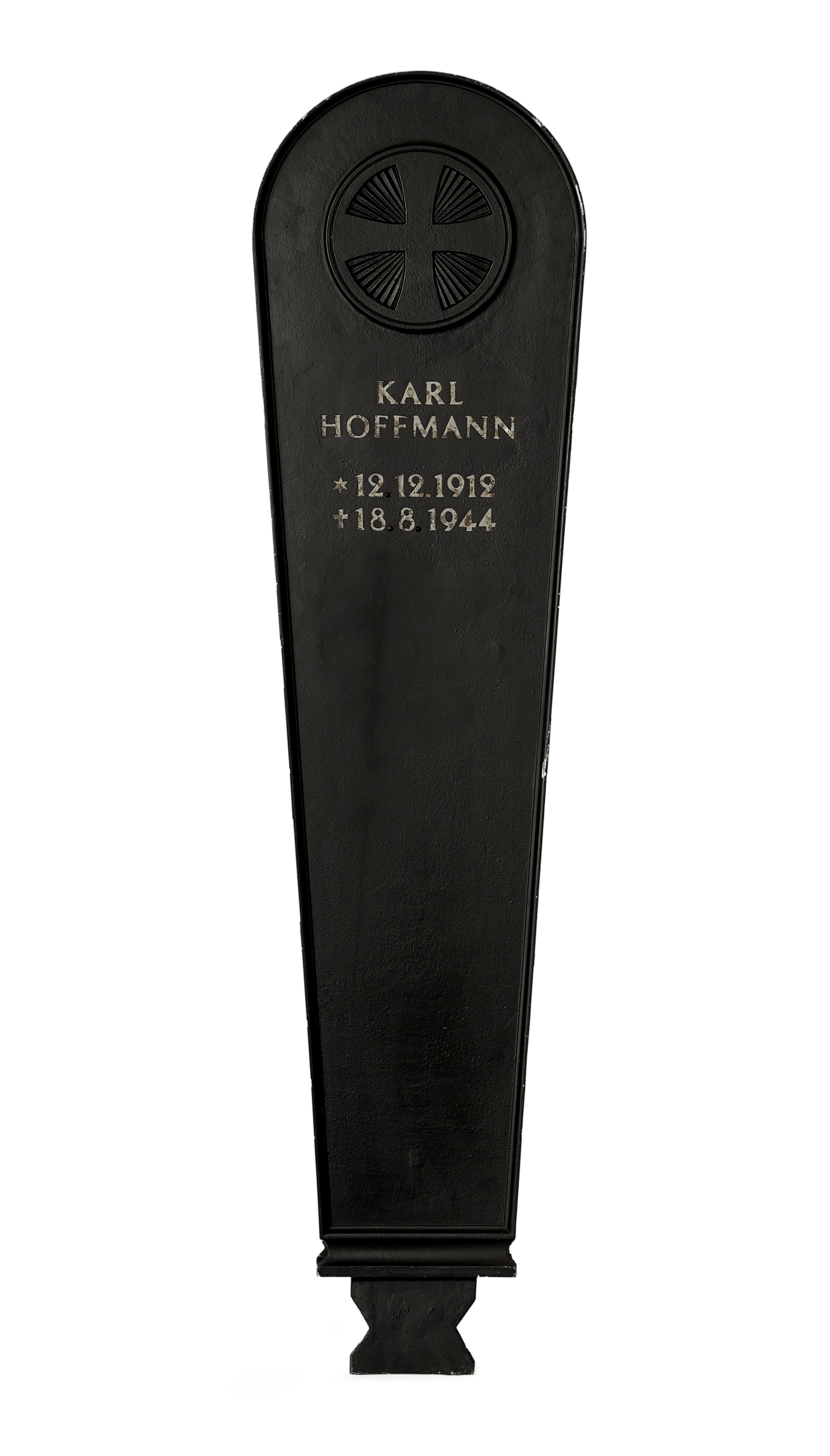 Grabmal "Karl Hoffmann" (Museum für Sepulkralkultur CC0)