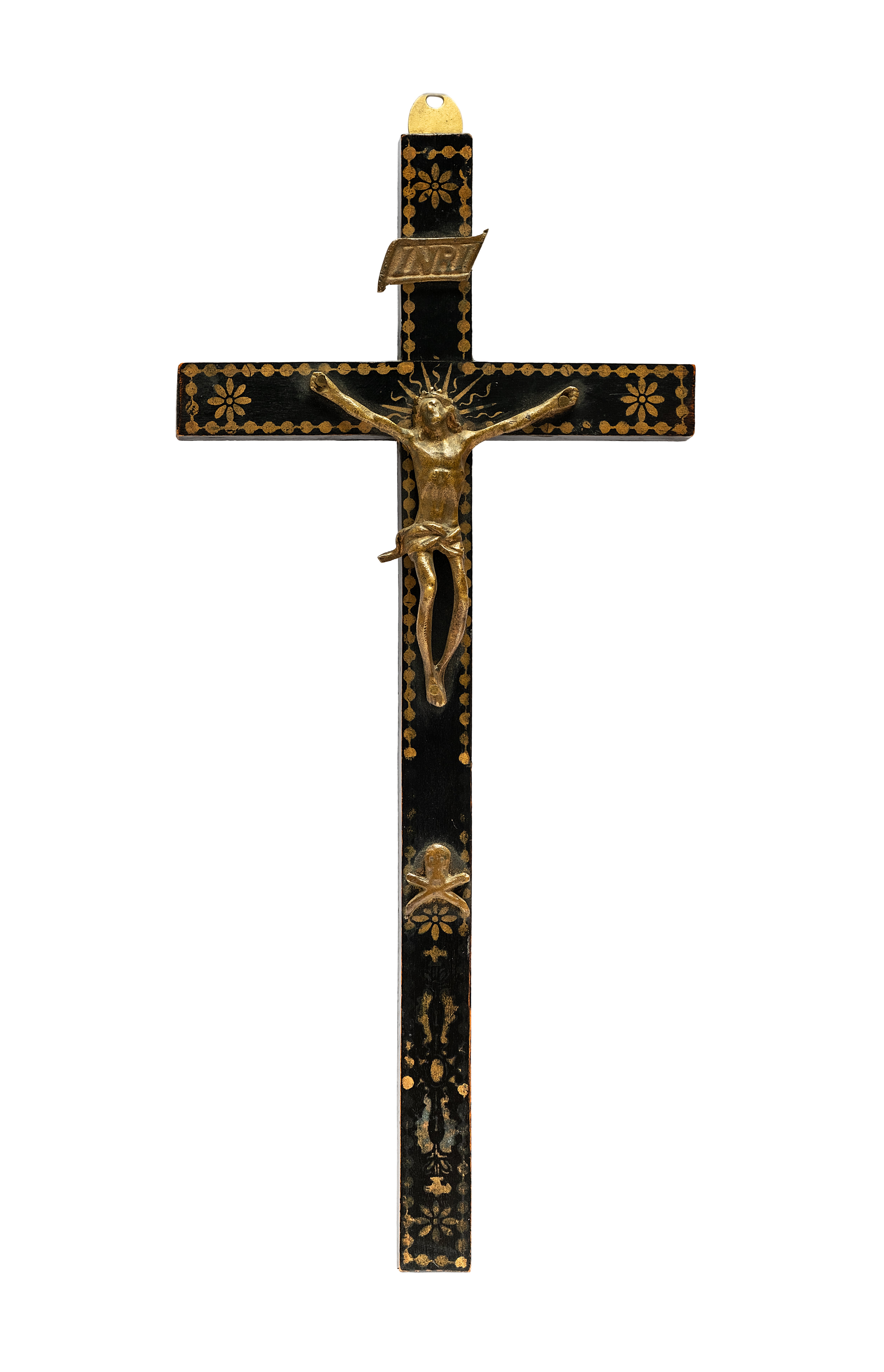 Kreuz "Sterb u Kreutzweeg Ablass" [sic! ] (Museum für Sepulkralkultur CC0)