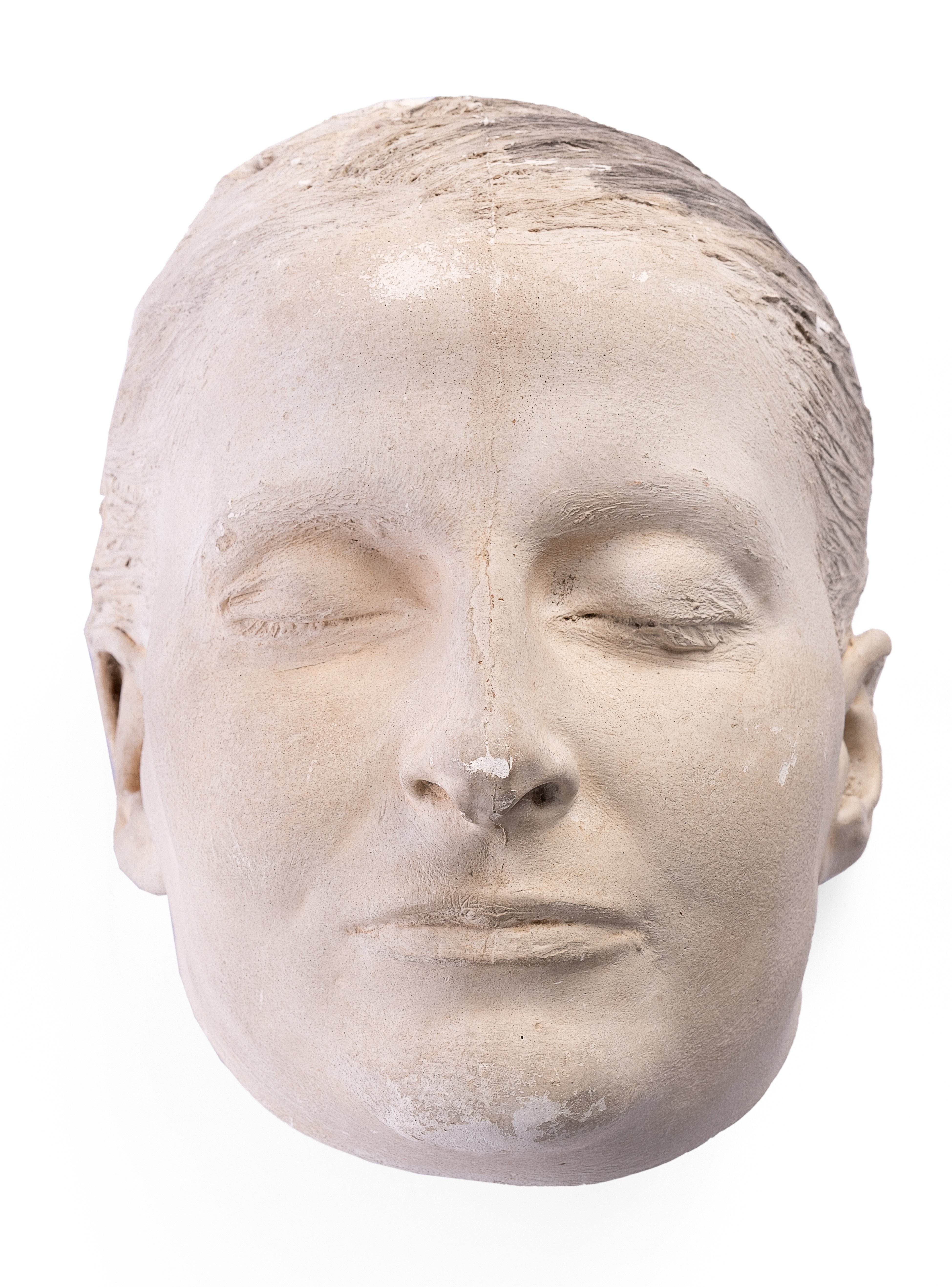 Totenmaske "Claire Elisabeth Bantzer" (Museum für Sepulkralkultur CC0)