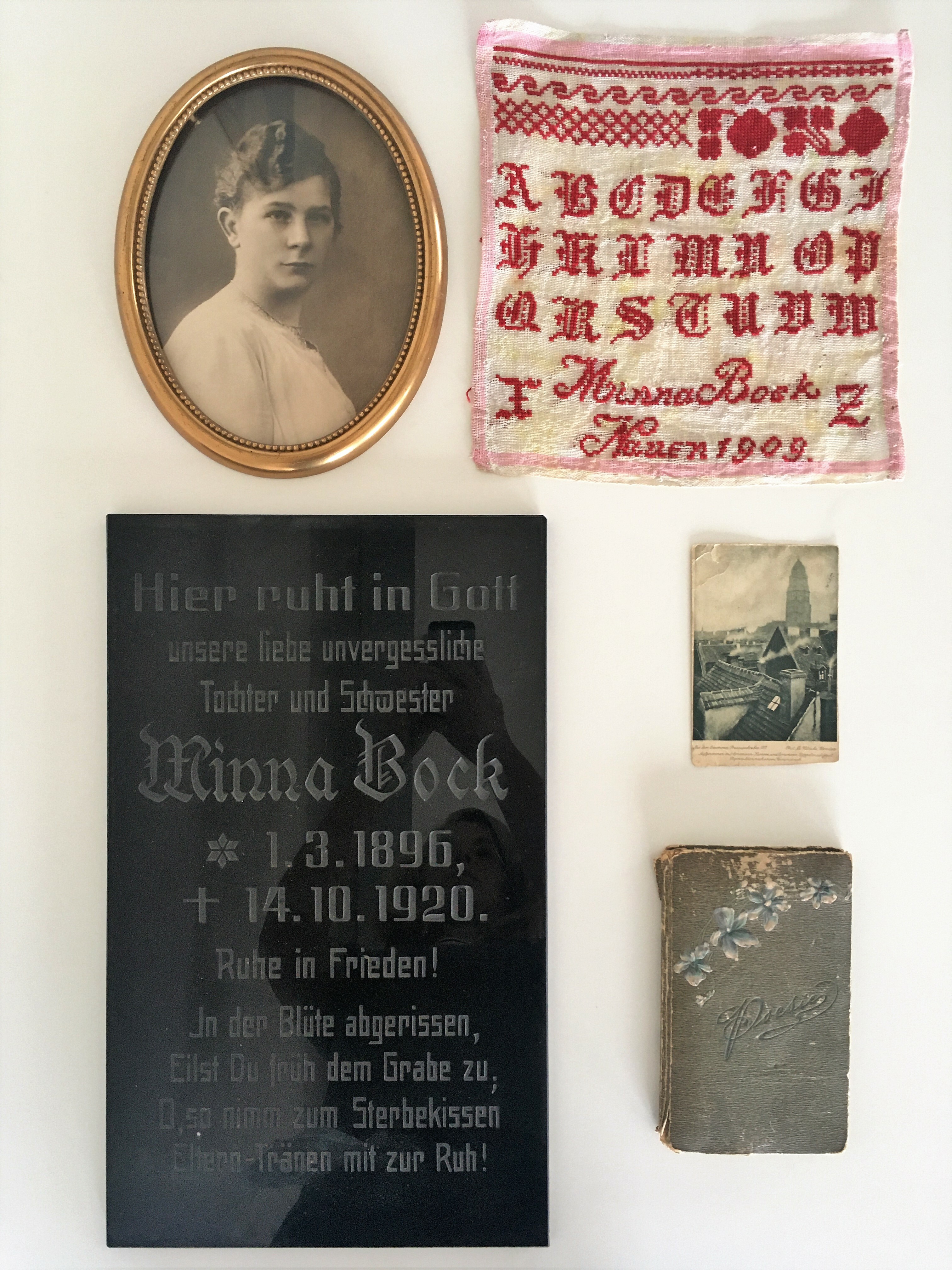 Nachlass "Minna Bock" (1896-1920) (Museum für Sepulkralkultur CC BY-NC-SA)
