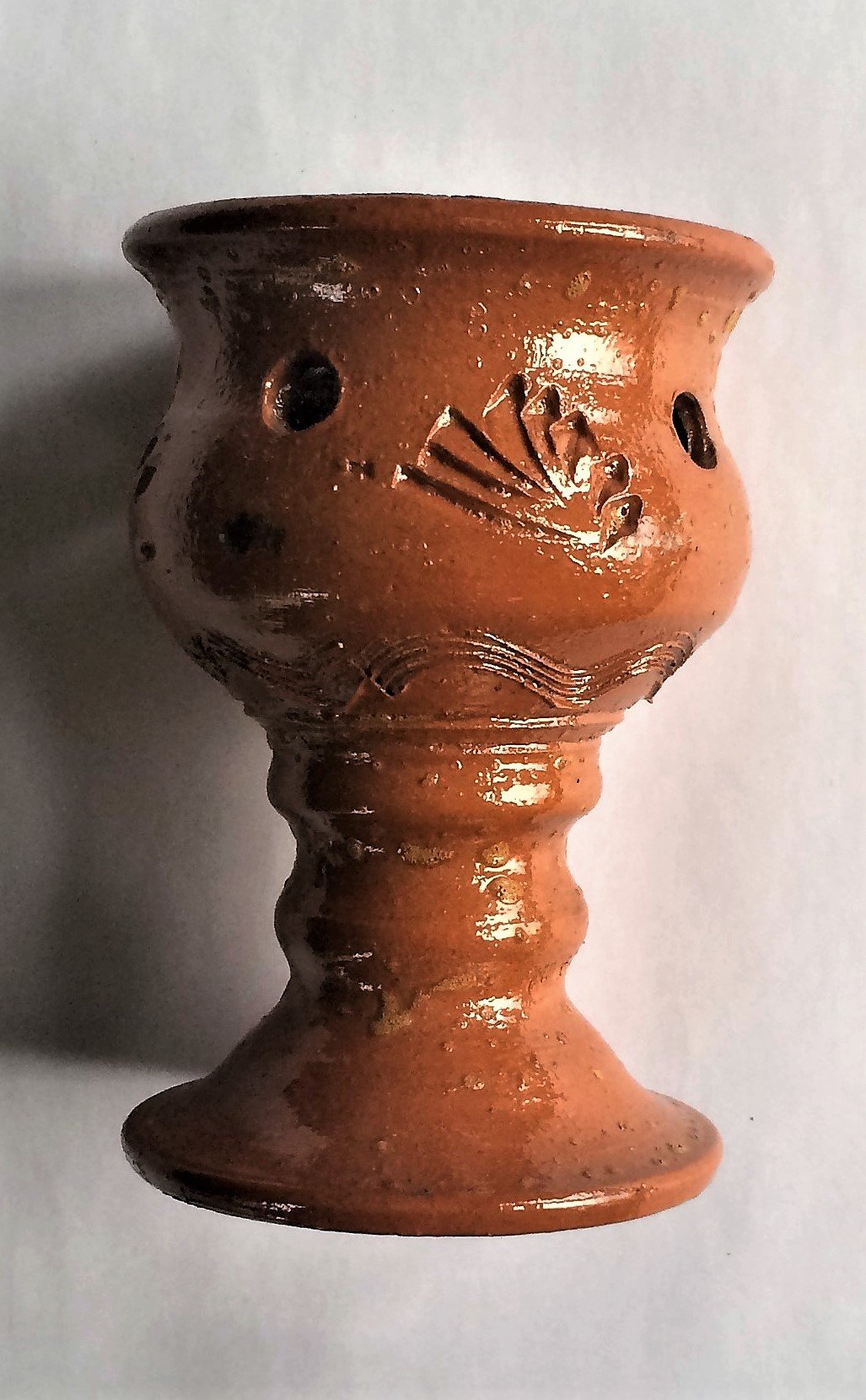 Kerzenhalter/Feuerkelche (2 Stück) (Museum für Sepulkralkultur CC BY)