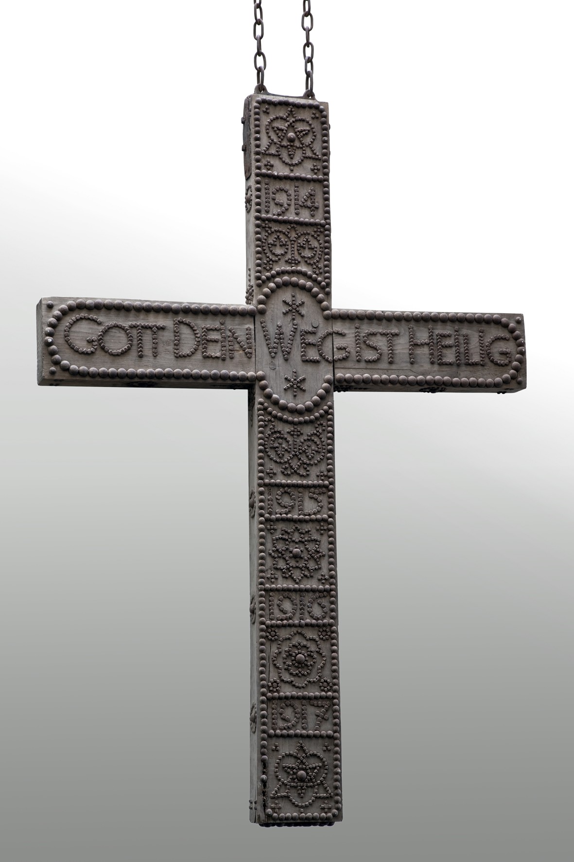 Nagelkreuz (Museum für Sepulkralkultur CC BY-NC-SA)