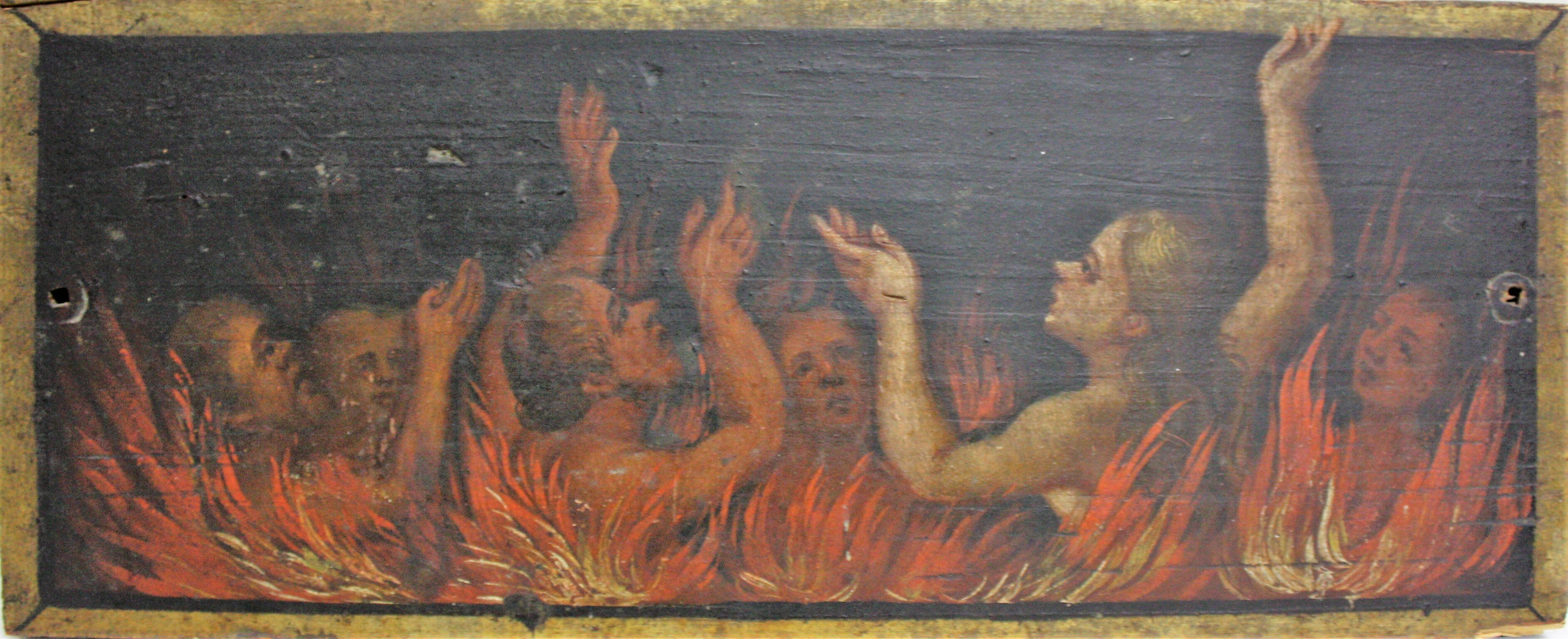 Arme-Seelen-Tafel (Museum für Sepulkralkultur CC BY-NC-SA)