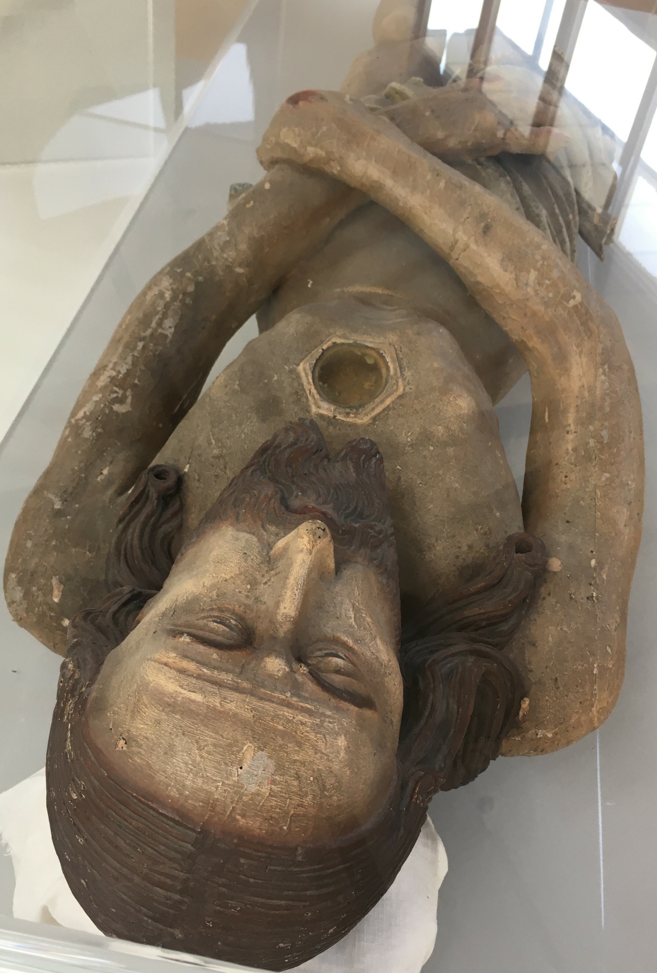 Liegender Christus (sog. Grablieger) (Museum für Sepulkralkultur CC BY-NC-SA)