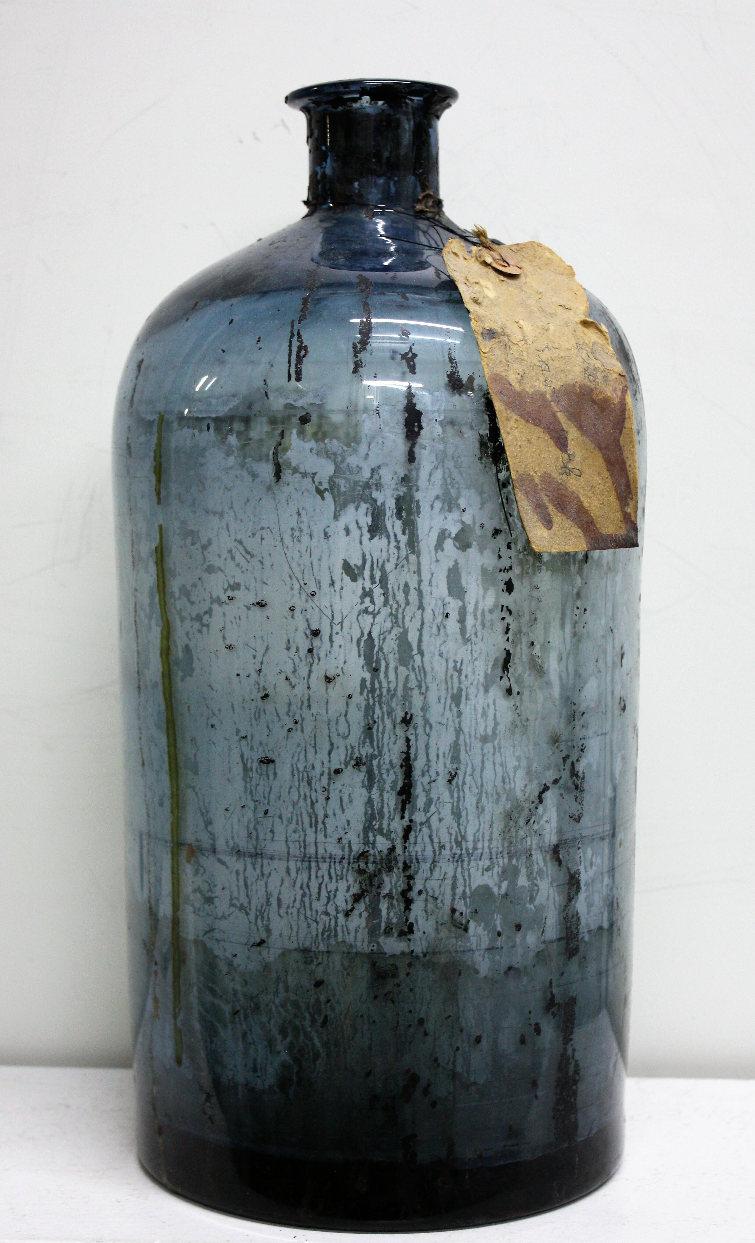 Flasche Sarglack (Museum für Sepulkralkultur CC BY-NC-SA)
