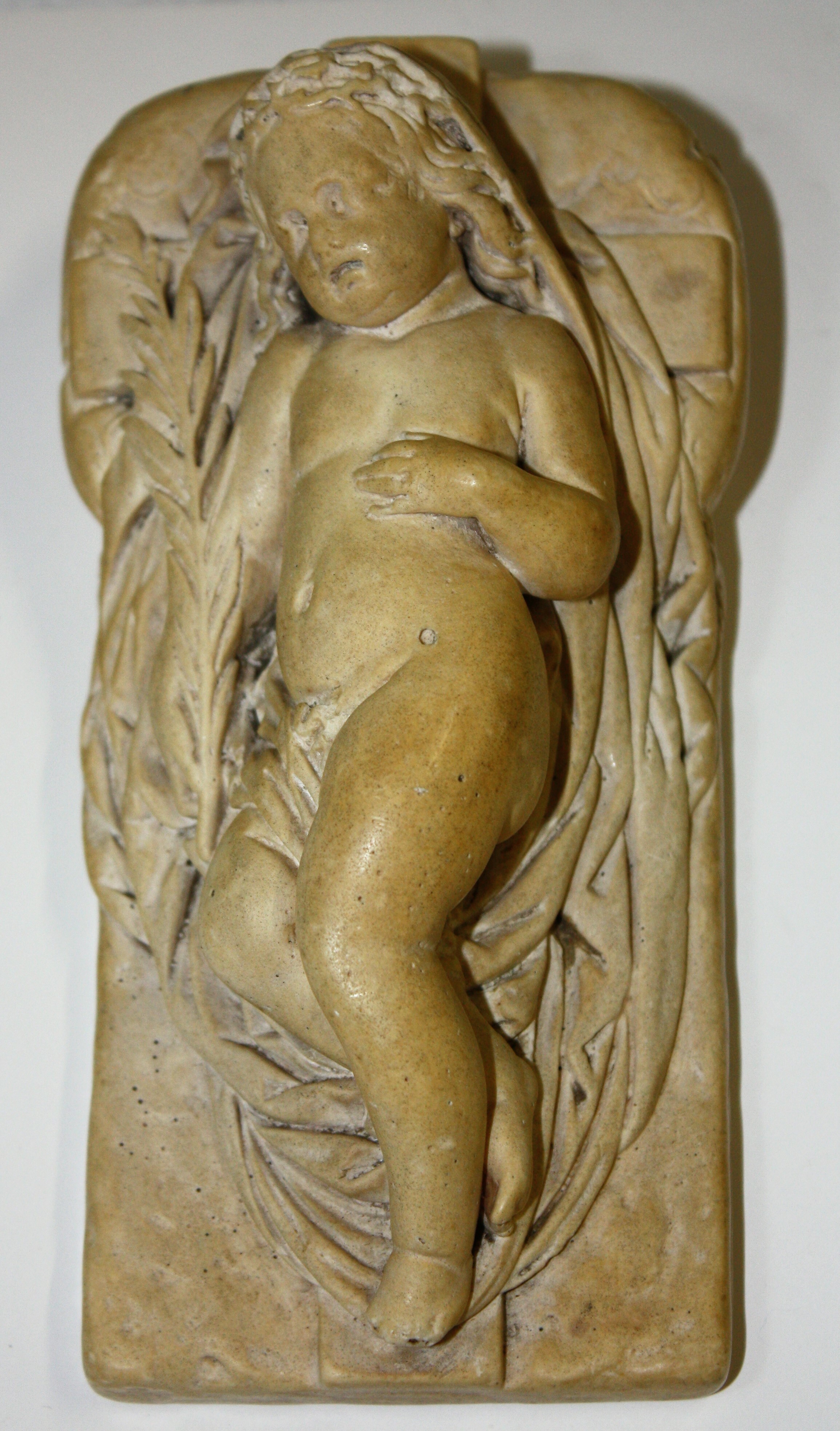 Skulptur 'Jesuskind' (Museum für Sepulkralkultur CC BY-NC-SA)