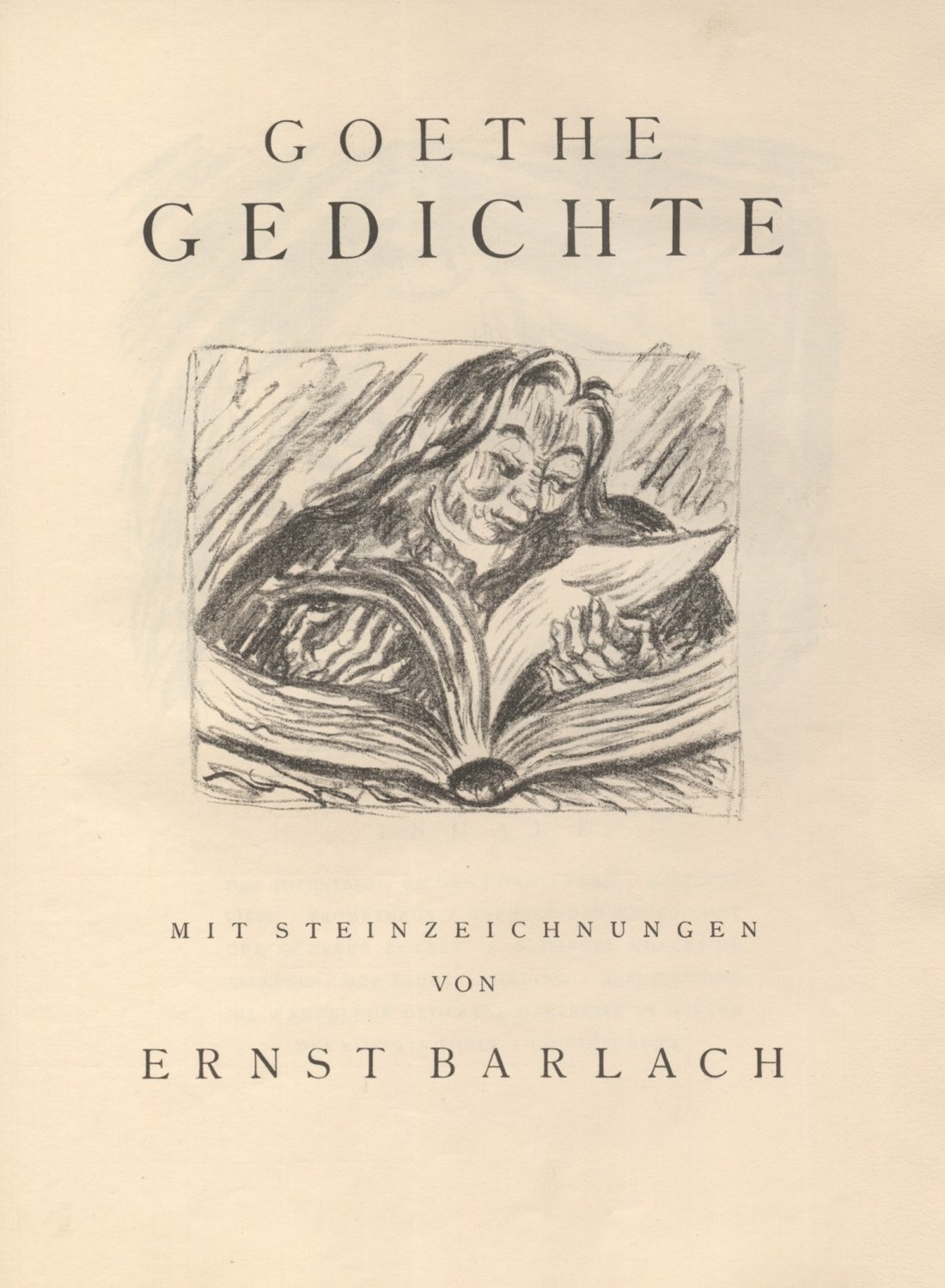 Cassirer-Mappe, Buchausgabe (Freies Deutsches Hochstift / Frankfurter Goethe-Museum * Hans-Meid-Stiftung RR-F)