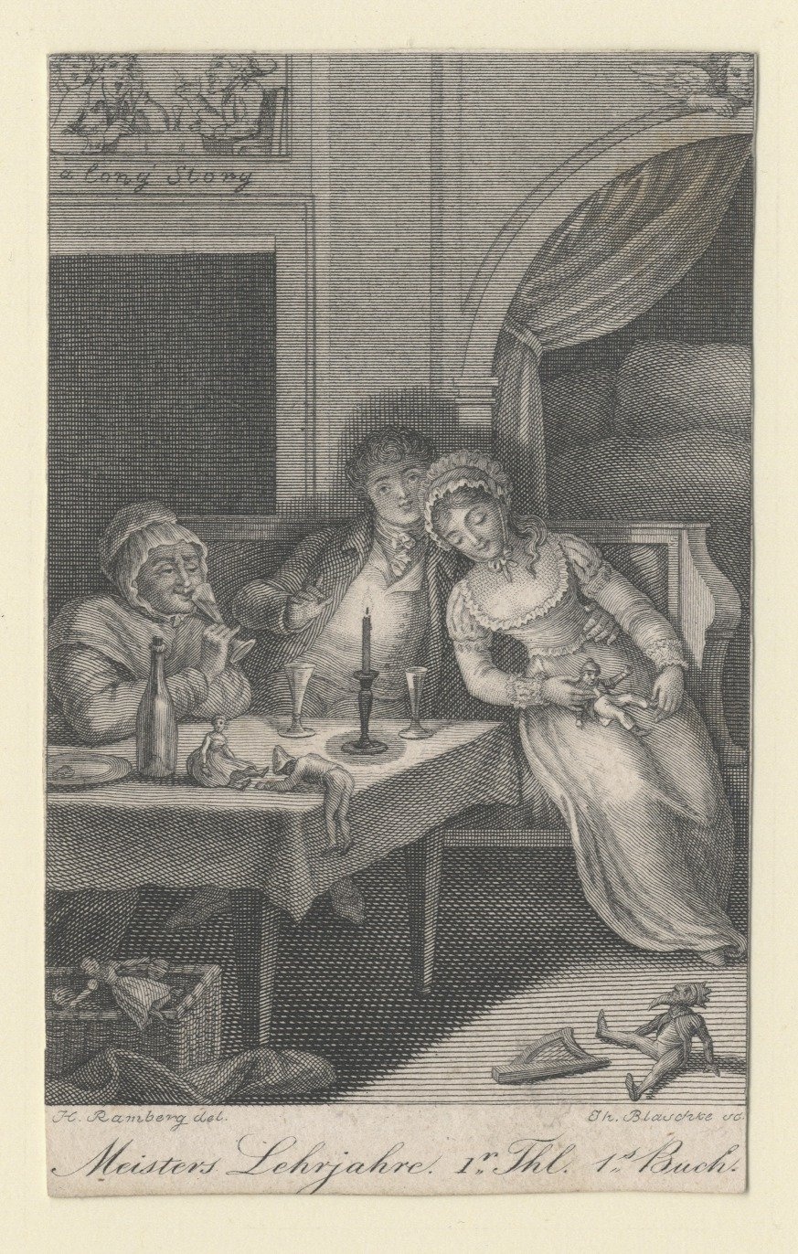 Mariane, vom Schlaf überwältigt (Freies Deutsches Hochstift / Frankfurter Goethe-Museum CC BY-NC-SA)