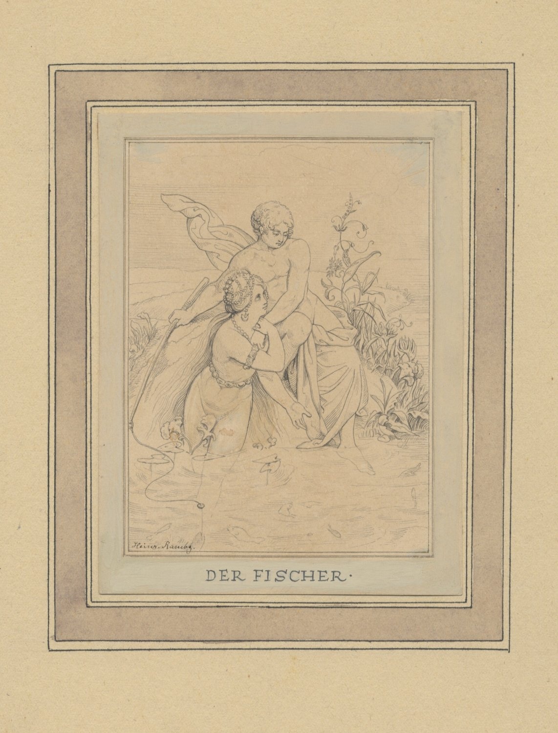 Der Fischer (Freies Deutsches Hochstift / Frankfurter Goethe-Museum CC BY-NC-SA)