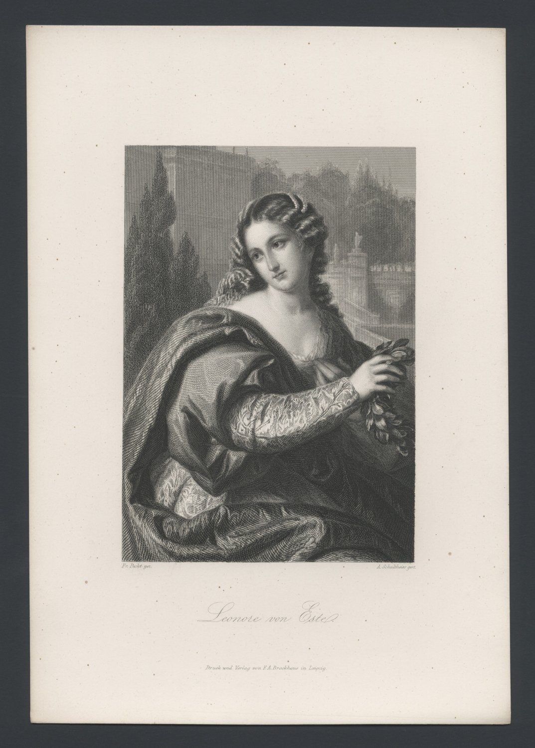 Leonore von Este (Freies Deutsches Hochstift / Frankfurter Goethe-Museum CC BY-NC-SA)