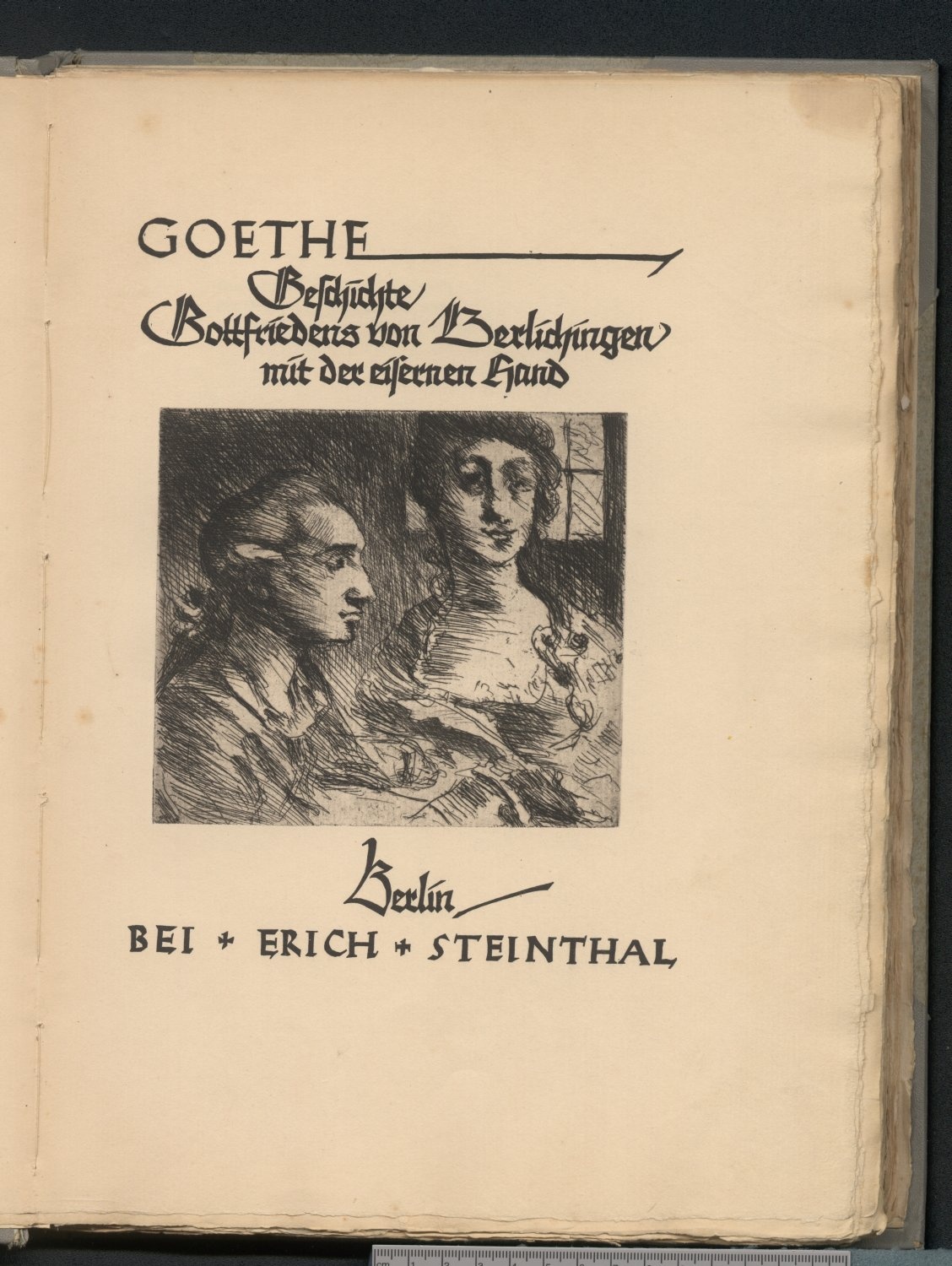 Goethe und seine Muse. Titelvignette (Freies Deutsches Hochstift / Frankfurter Goethe-Museum CC BY-NC-SA)