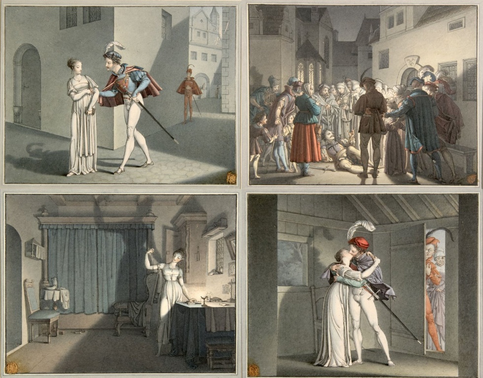 12 Illustrationen zu Goethes "Faust" - Der Tragödie erster Teil ...