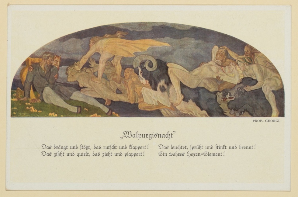 Walpurgisnacht (Freies Deutsches Hochstift / Frankfurter Goethe-Museum CC BY-NC-SA)