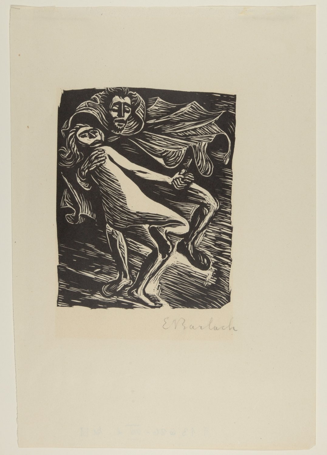 Walpurgisnacht. Faust tanzt mit der jungen Hexe (Freies Deutsches Hochstift / Frankfurter Goethe-Museum CC BY-NC-SA)