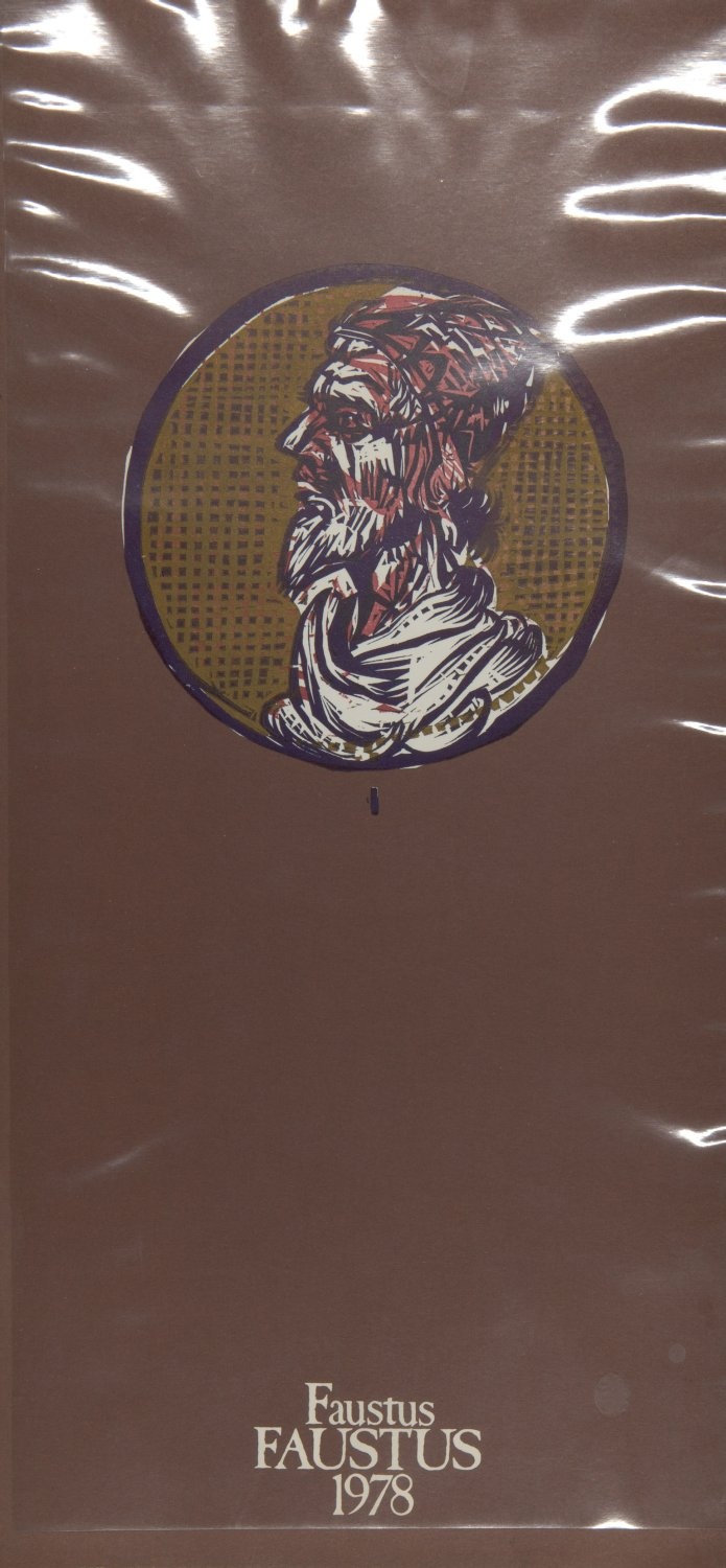 Kalender Faustus 1978. Privatdruck in 300 Exemplaren (Freies Deutsches Hochstift / Frankfurter Goethe-Museum * Nachlass Eberhard Dänzer: Norbert Koch RR-F)