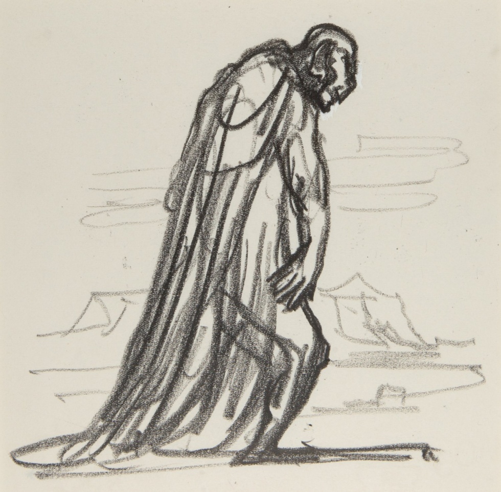 Der Verlierer Mephistopheles (Freies Deutsches Hochstift / Frankfurter Goethe-Museum * Sylvester Kraaz RR-F)