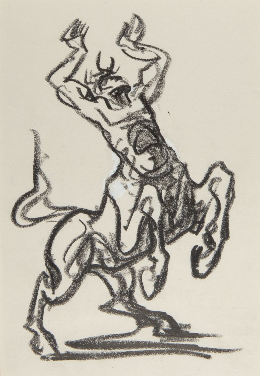 Titelbild Centaur (Freies Deutsches Hochstift / Frankfurter Goethe-Museum * Sylvester Kraaz RR-F)