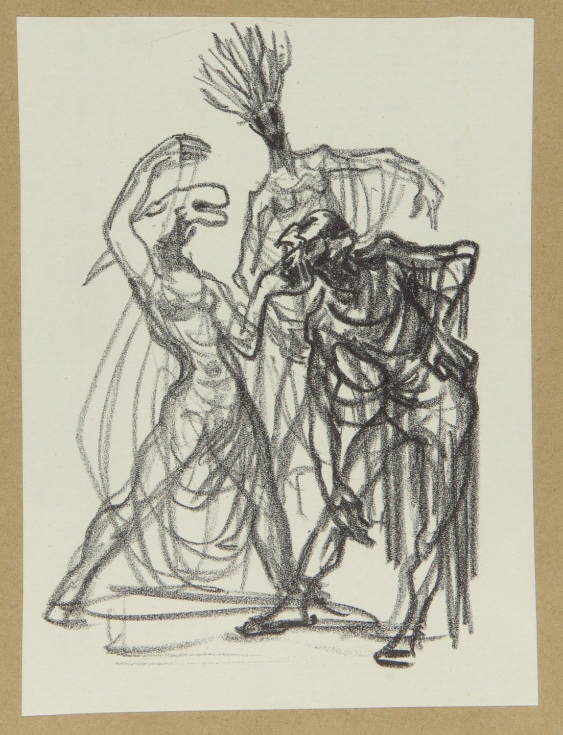 Mephistopheles und die Lamien (Freies Deutsches Hochstift / Frankfurter Goethe-Museum * Sylvester Kraaz RR-F)