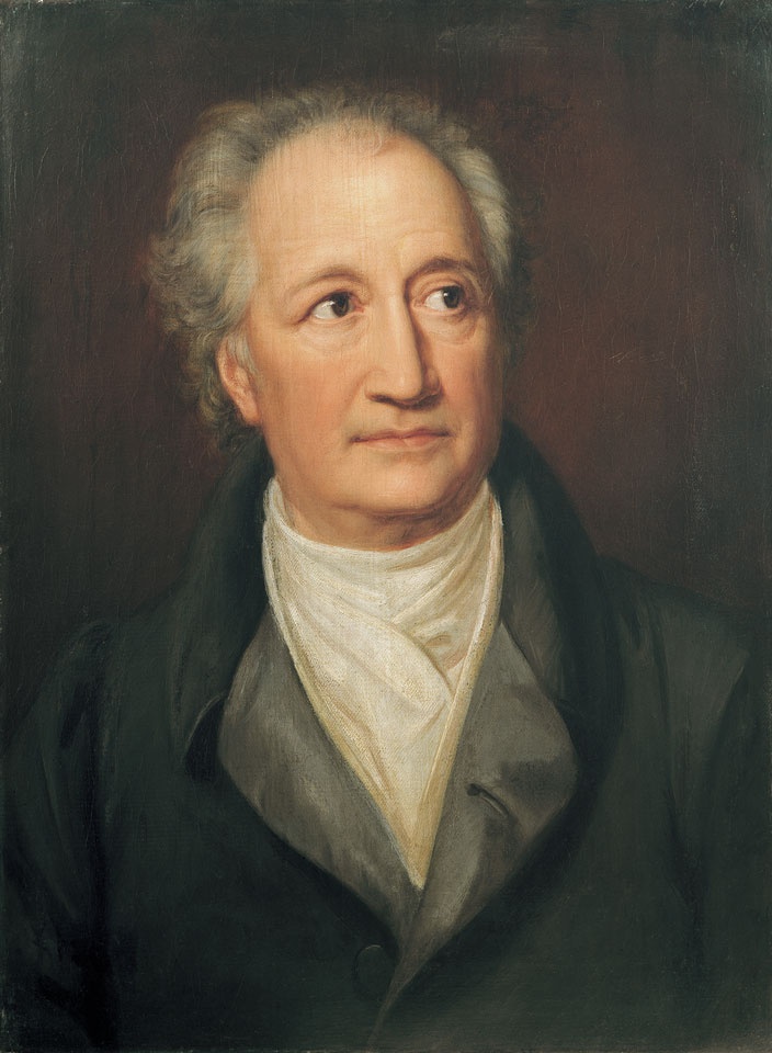 Johann Wolfgang von Goethe (Freies Deutsches Hochstift / Frankfurter Goethe-Museum RR-F)