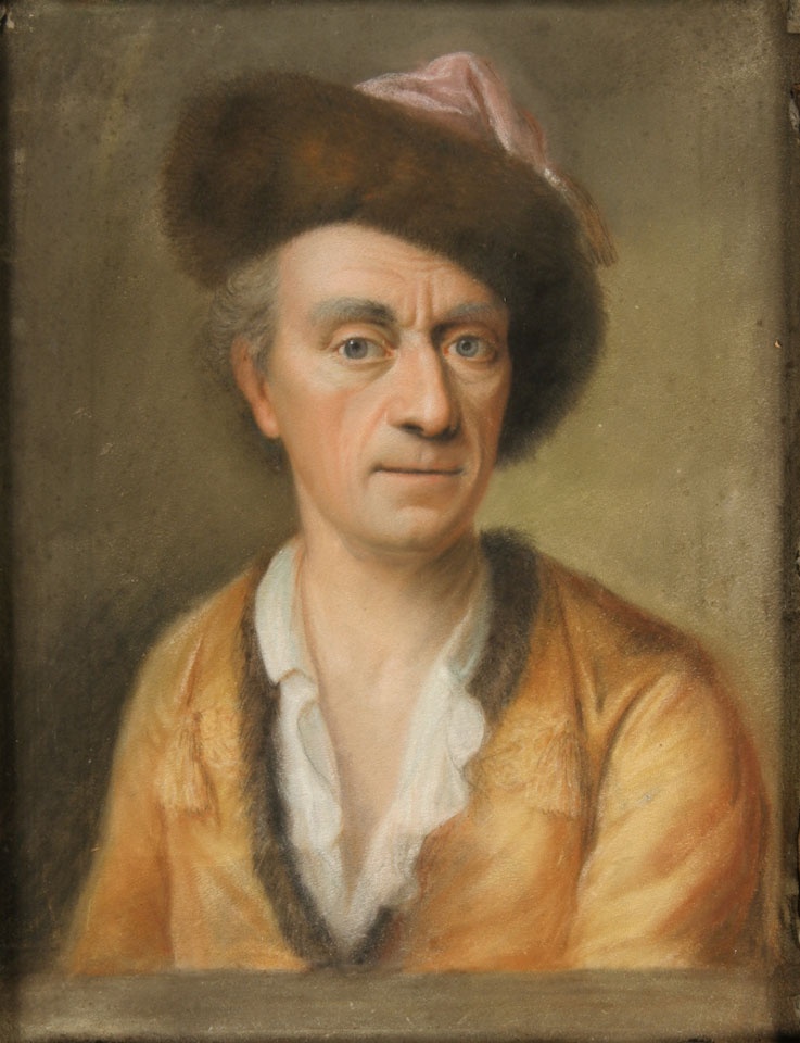 Selbstporträt (Freies Deutsches Hochstift / Frankfurter Goethe-Museum RR-F)