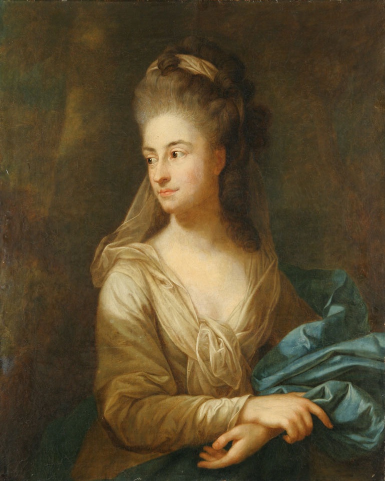 Johanna Louise Gräfin von Werthern-Neunheiligen, geb. Freiin vom und zum Stein (Freies Deutsches Hochstift / Frankfurter Goethe-Museum RR-F)